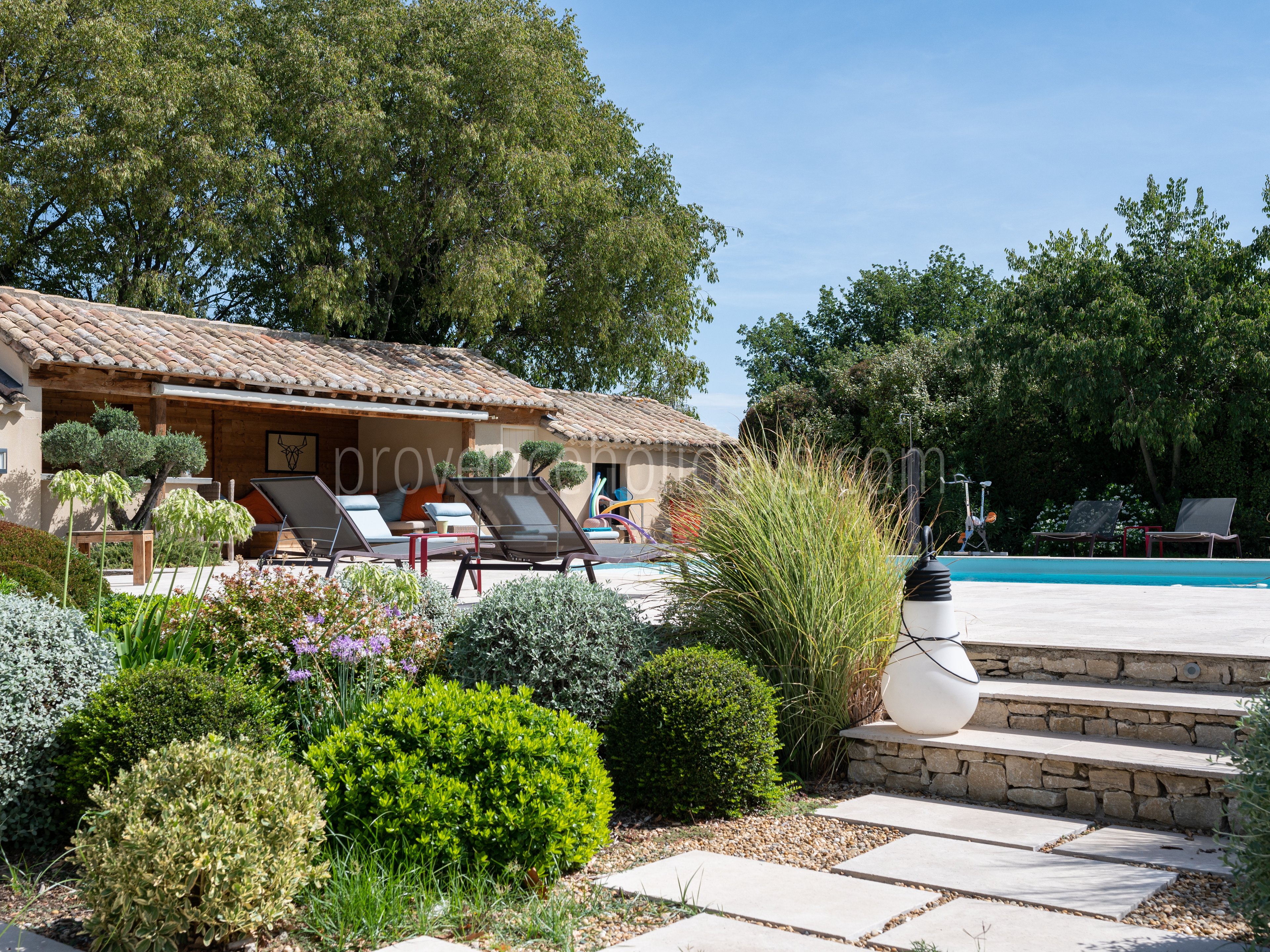 15 - Mas Aurelia: Villa: Pool