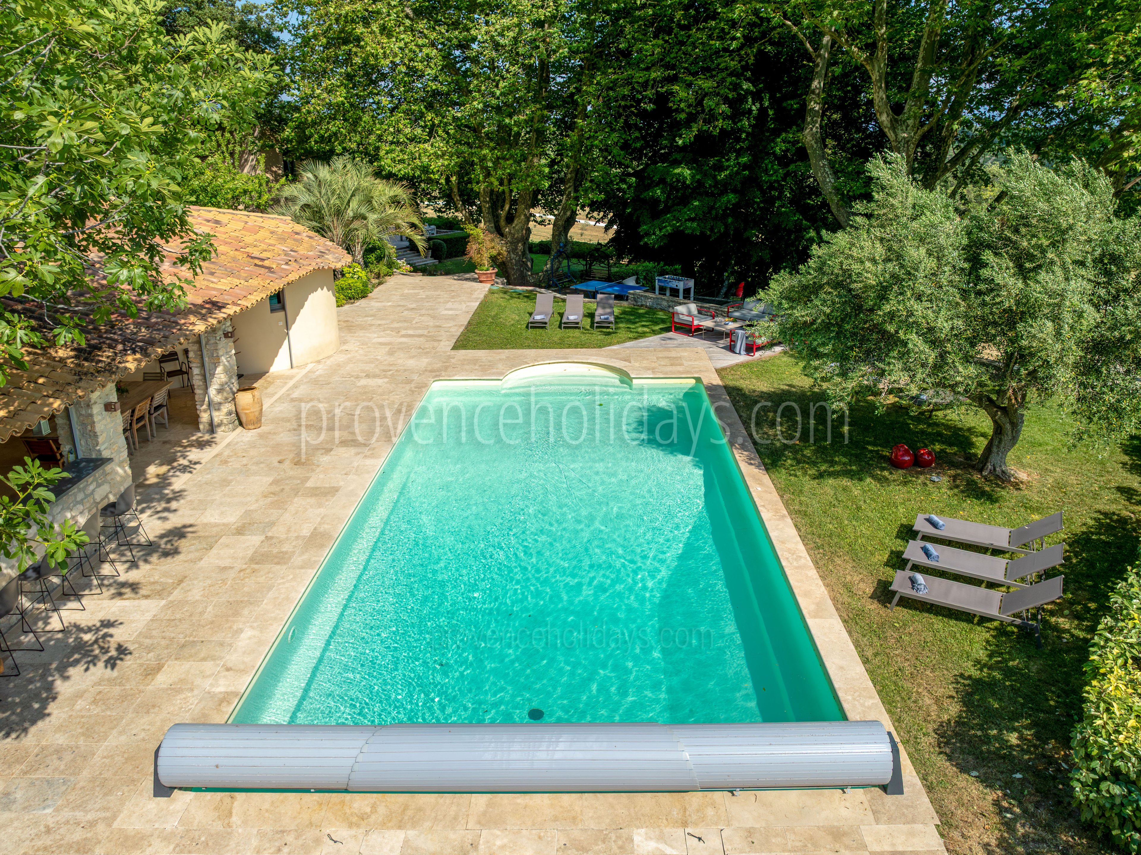11 - Domaine de la Bouisse: Villa: Pool