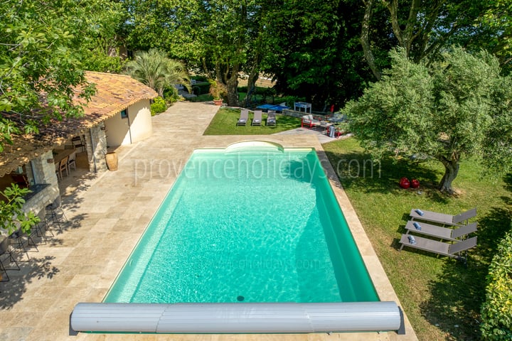 11 - Domaine de la Bouisse: Villa: Pool