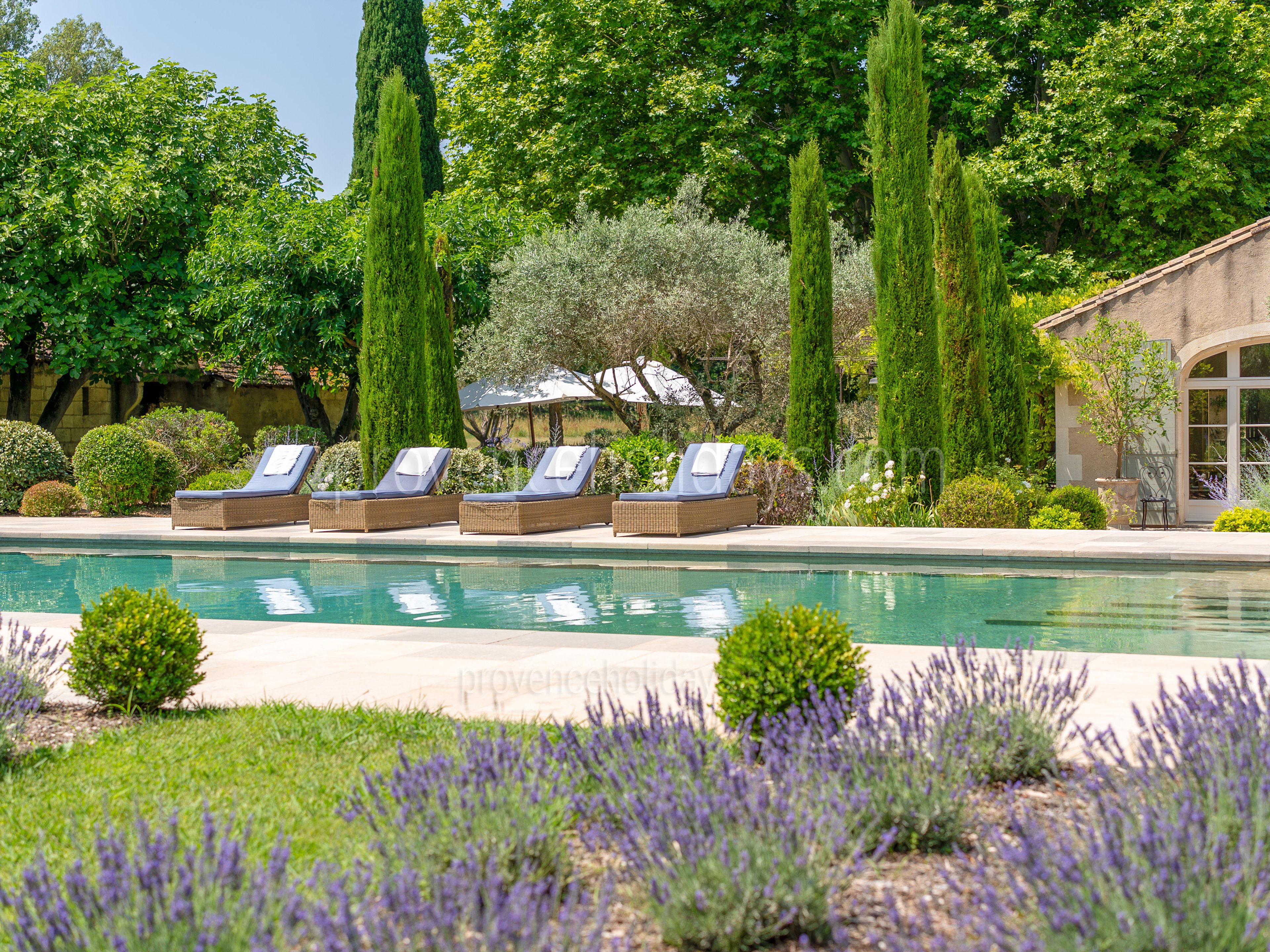 5 - Mas des Chênes Verts: Villa: Pool
