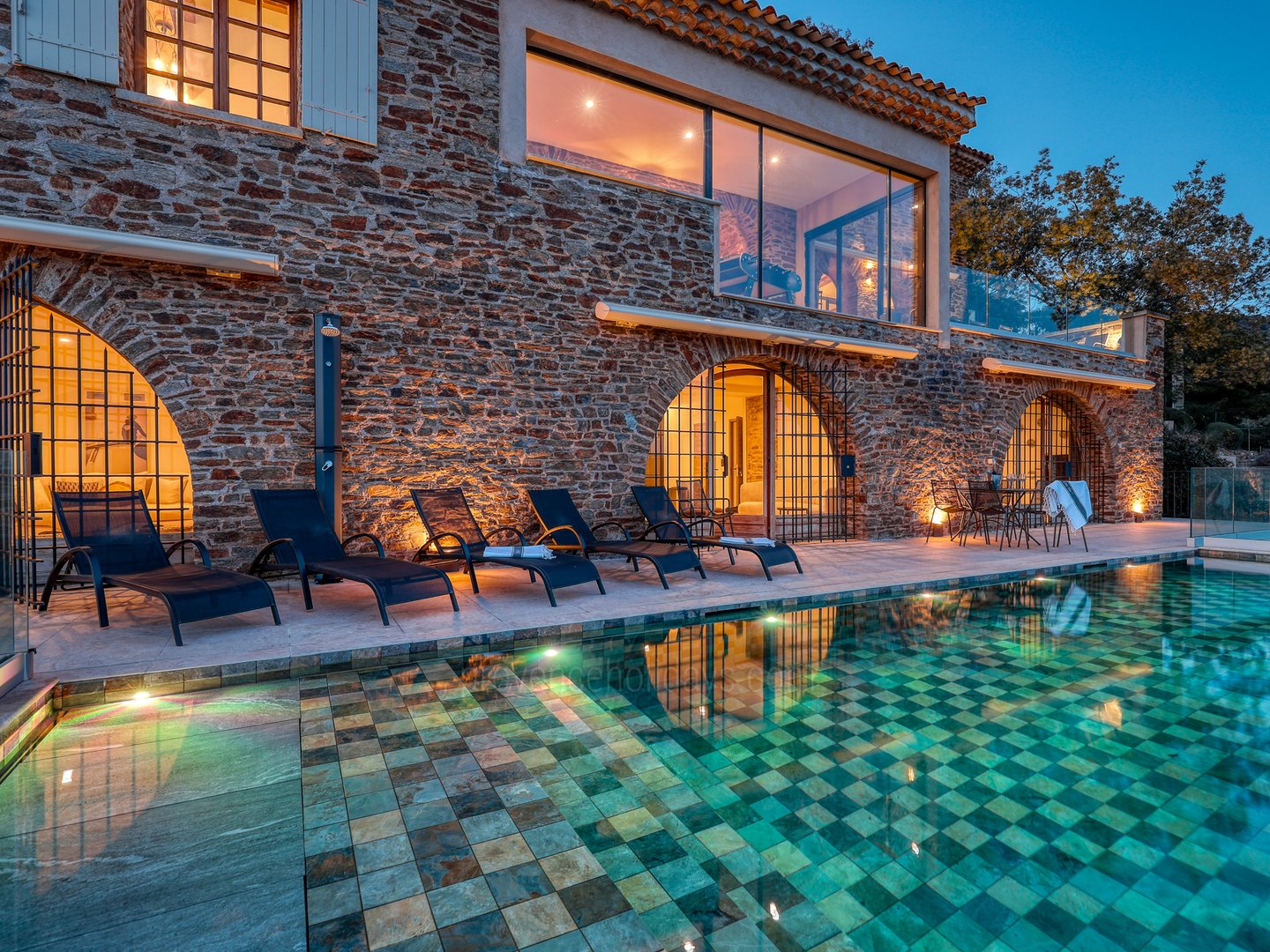 41 - Villa Blue Roc: Villa: Pool