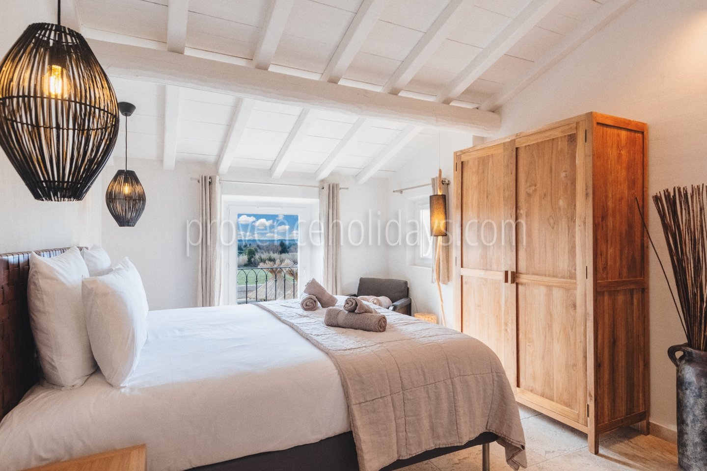 53 - Mas Calisson: Villa: Bedroom