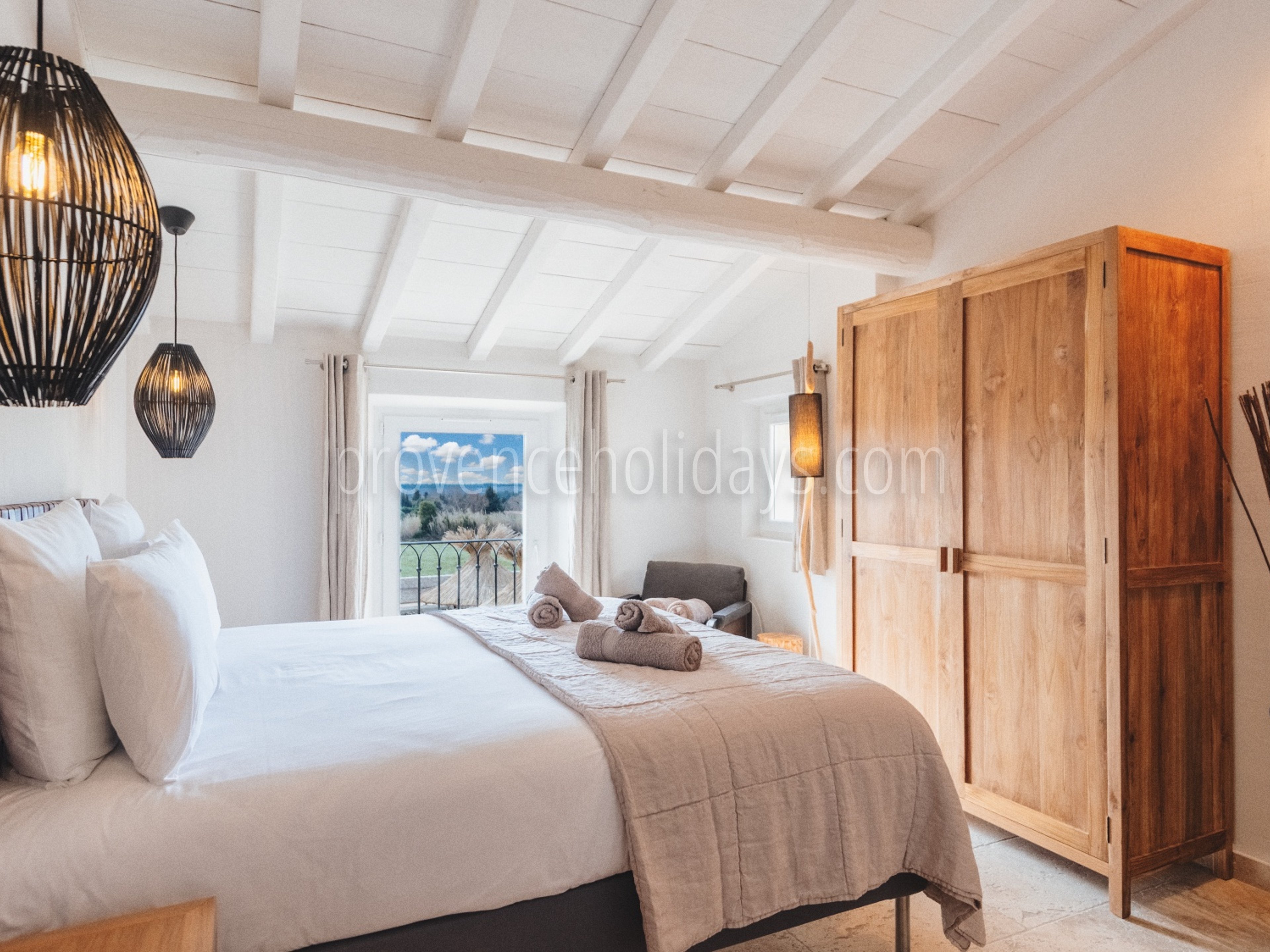 53 - Mas Calisson: Villa: Bedroom