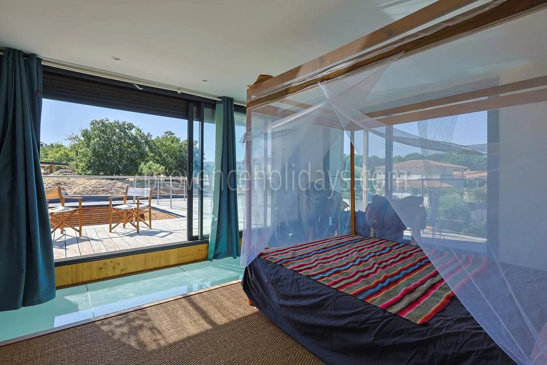 12 - Maison contemporaine à Grimaud: Villa: Interior