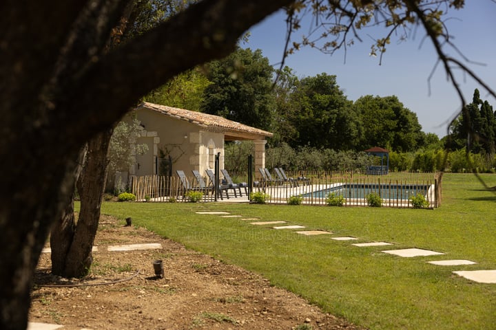 Holiday villa in Eygalières, The Alpilles