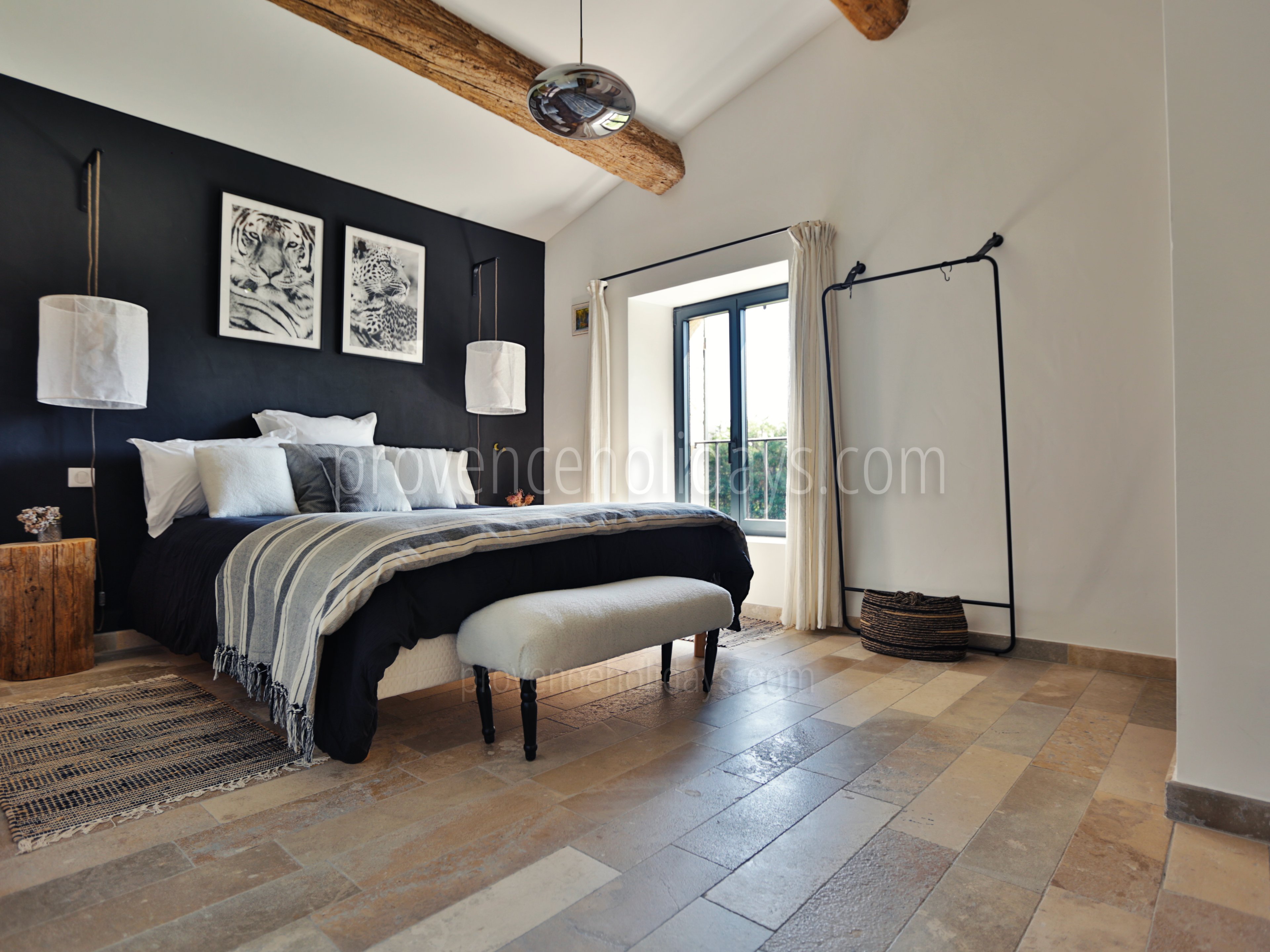 33 - Mas des Lumières: Villa: Bedroom 3