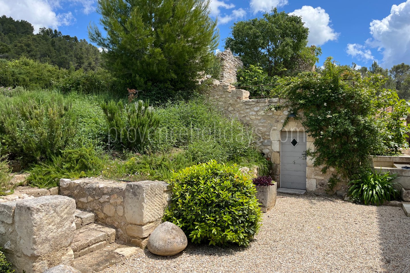 56 - Mas des Baux: Villa: Exterior