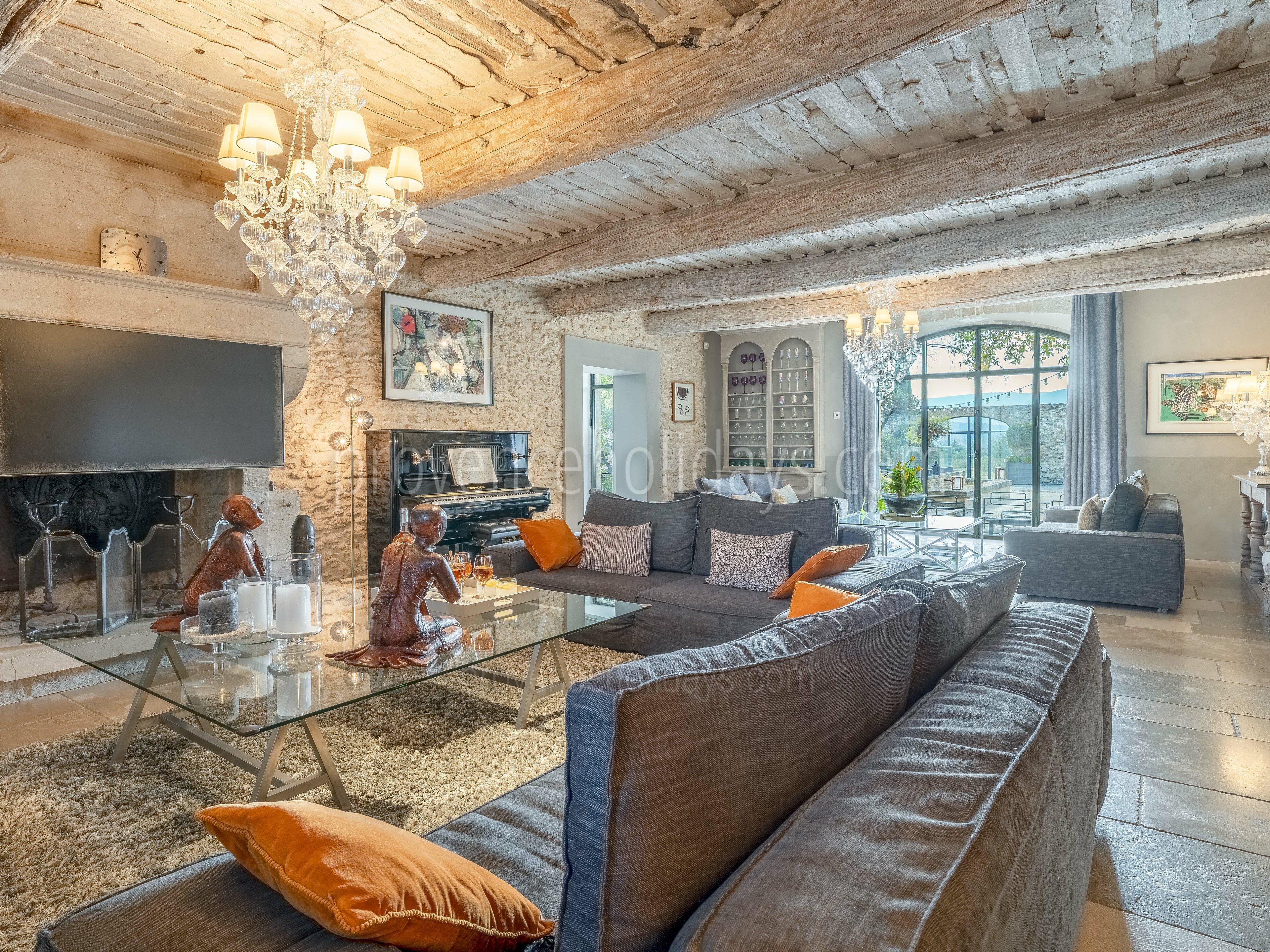 11 - Bastide de la Myrte: Villa: Interior