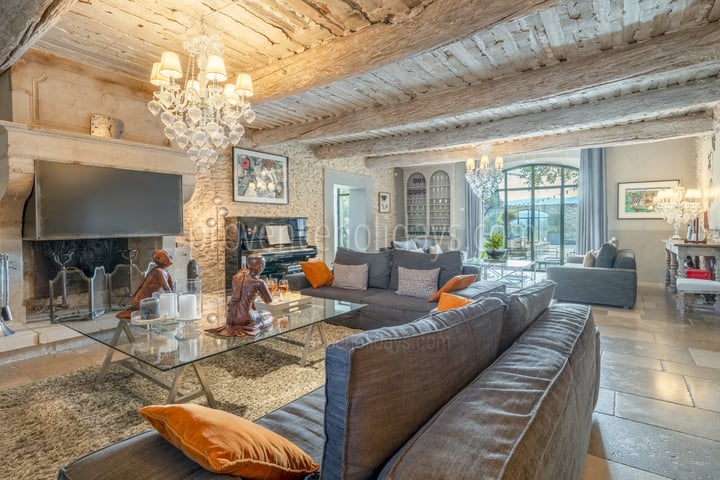 11 - Bastide de la Myrte: Villa: Interior