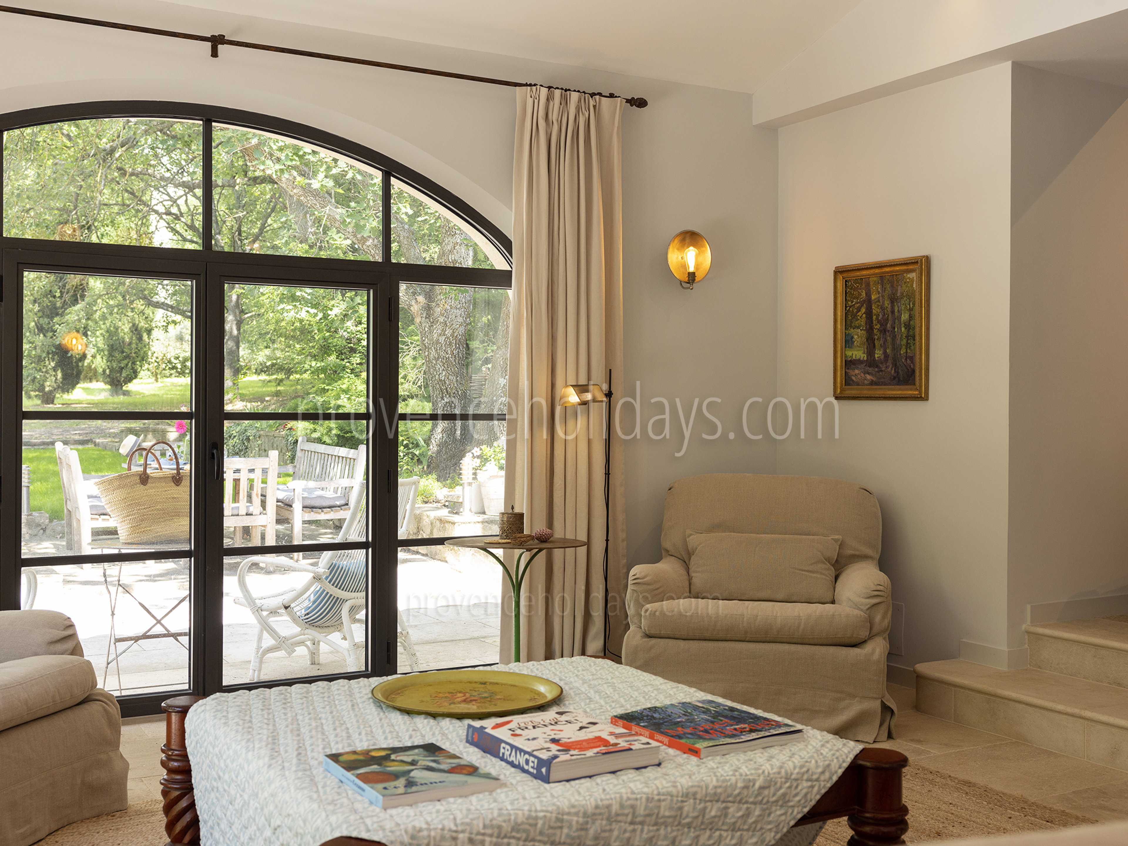 13 - Le Mas d\'Ansouis: Villa: Interior