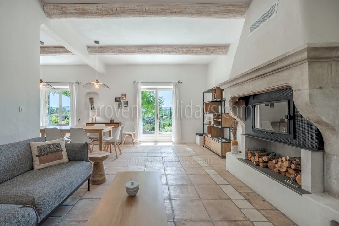 8 - Maison Capoune: Villa: Interior