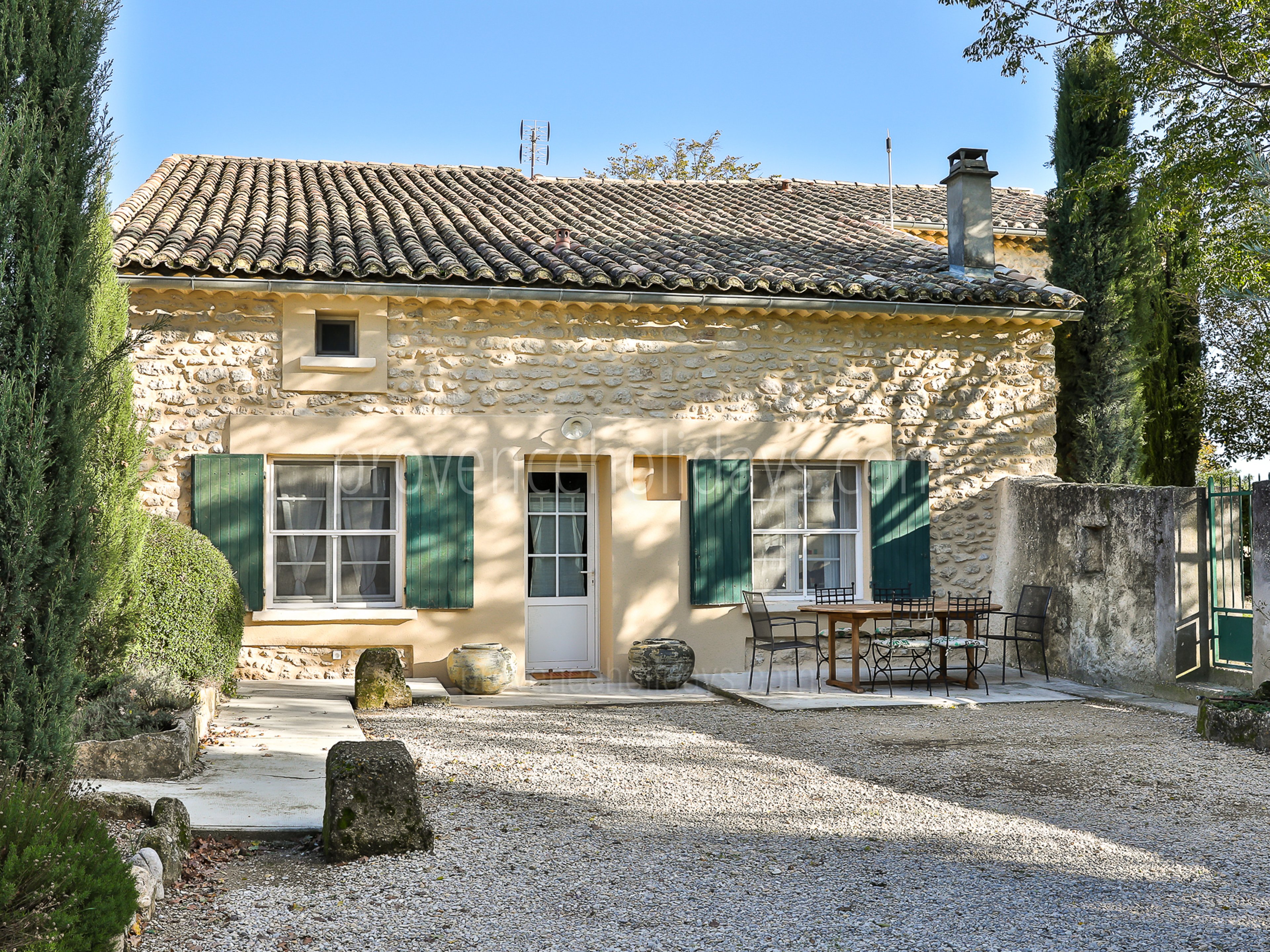 23 - Bastide Sainte-Cécile: Villa: Exterior