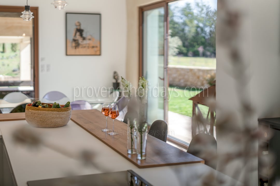 10 - Les Vignes du Luberon: Villa: Interior