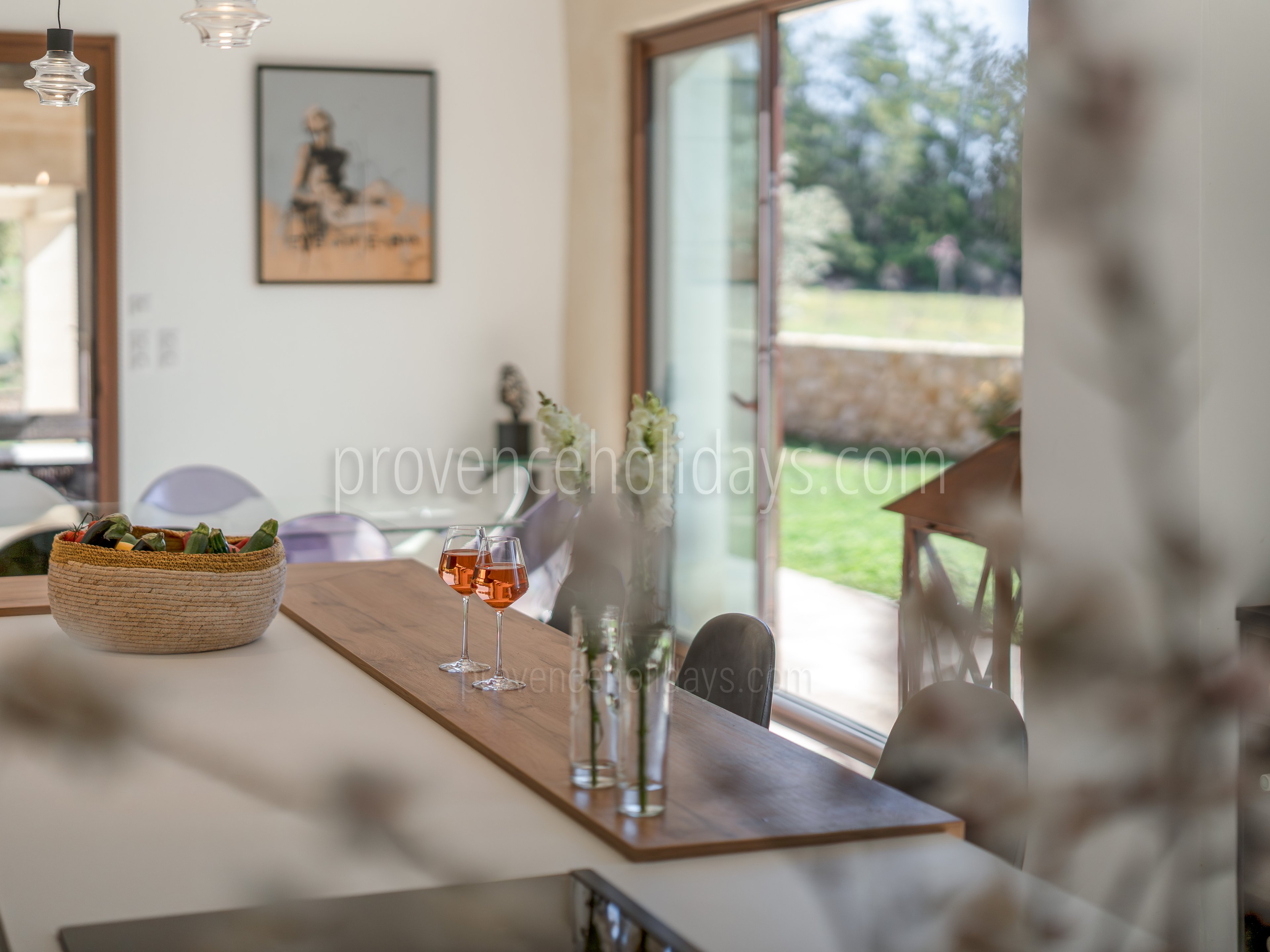 10 - Les Vignes du Luberon: Villa: Interior