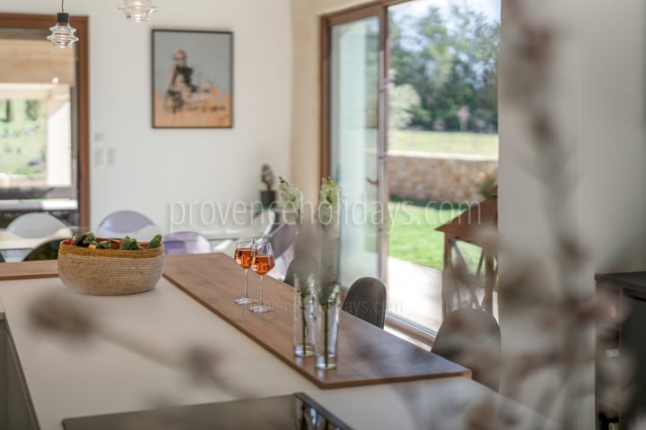 10 - Les Vignes du Luberon: Villa: Interior