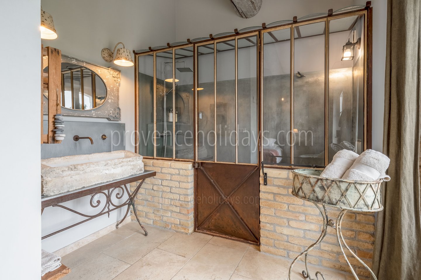 55 - Mas des Vignes: Villa: Bathroom