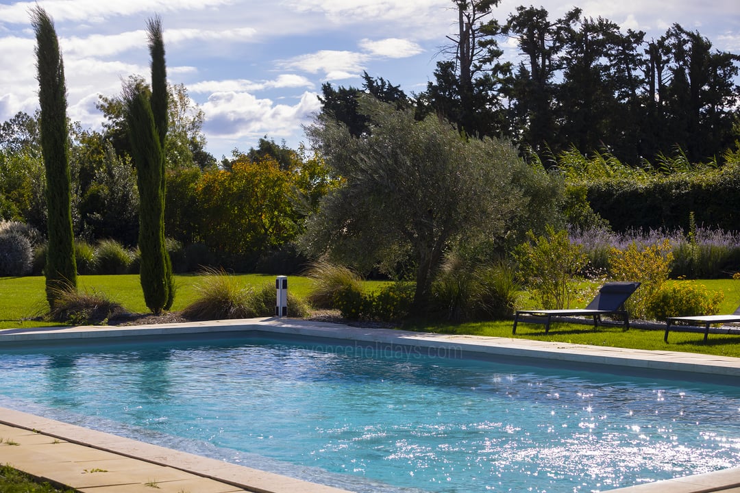 5 - Villa de Luberon: Villa: Pool