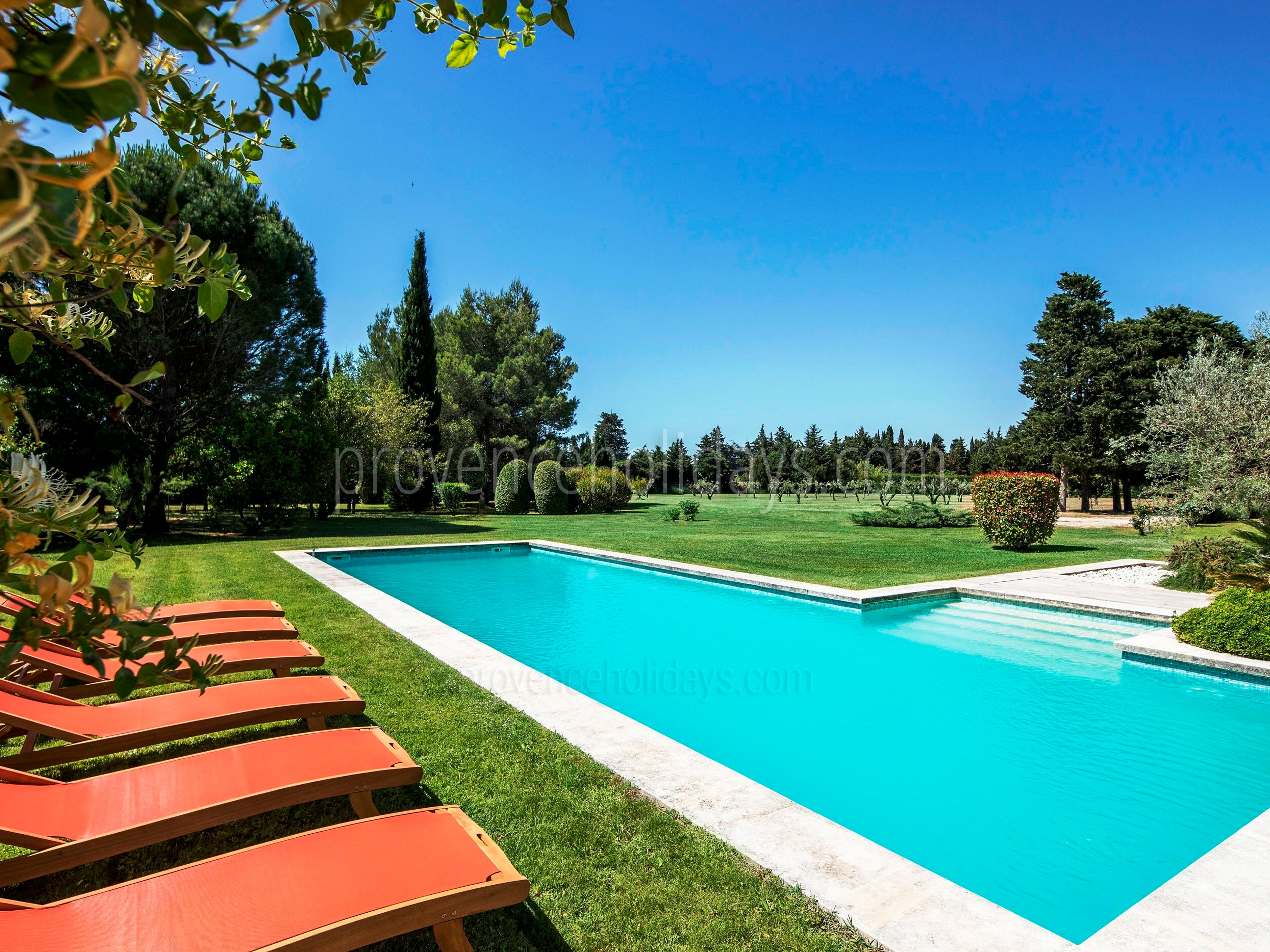 5 - Mas Luna: Villa: Pool