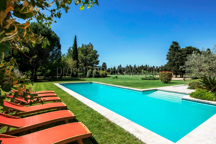 5 - Mas Luna: Villa: Pool