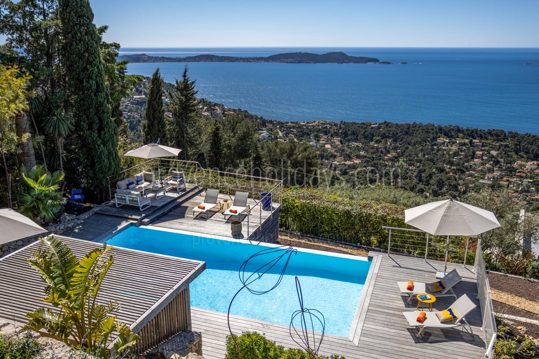 2 - Villa du Var: Villa: Pool