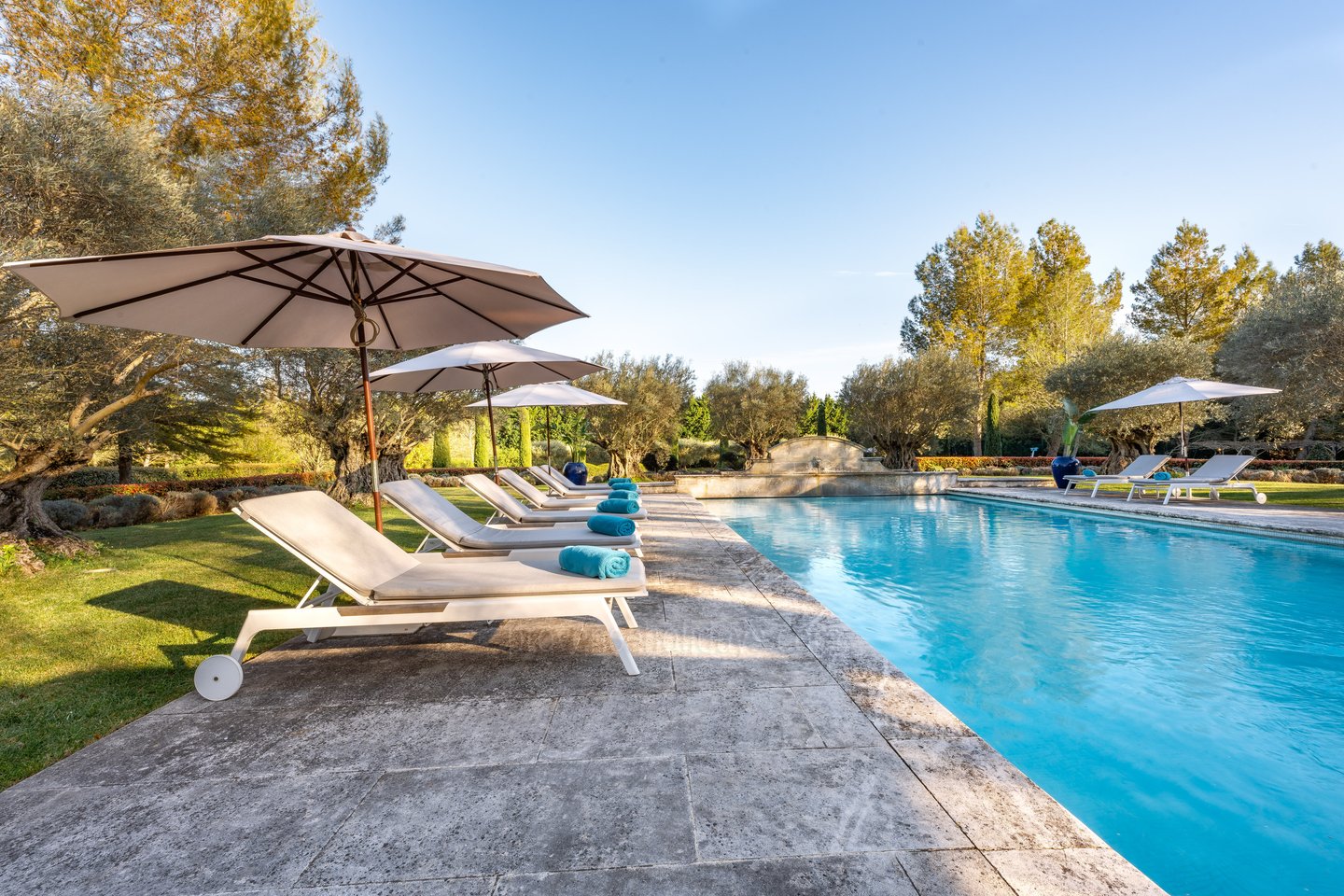 56 - Domaine de Provence: Villa: Pool