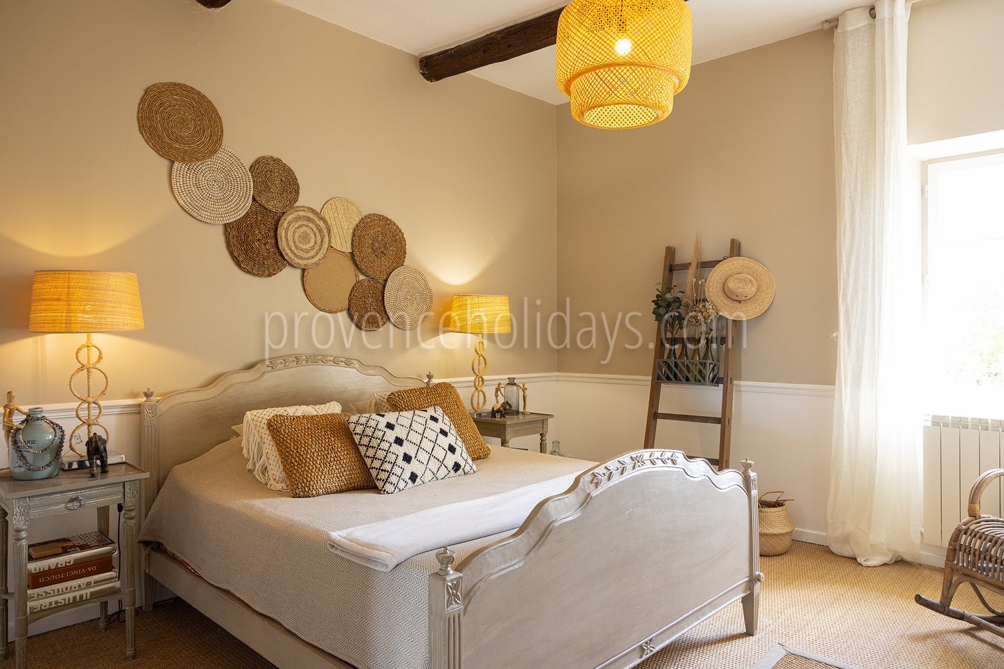 50 - Mas Baroche: Villa: Bedroom