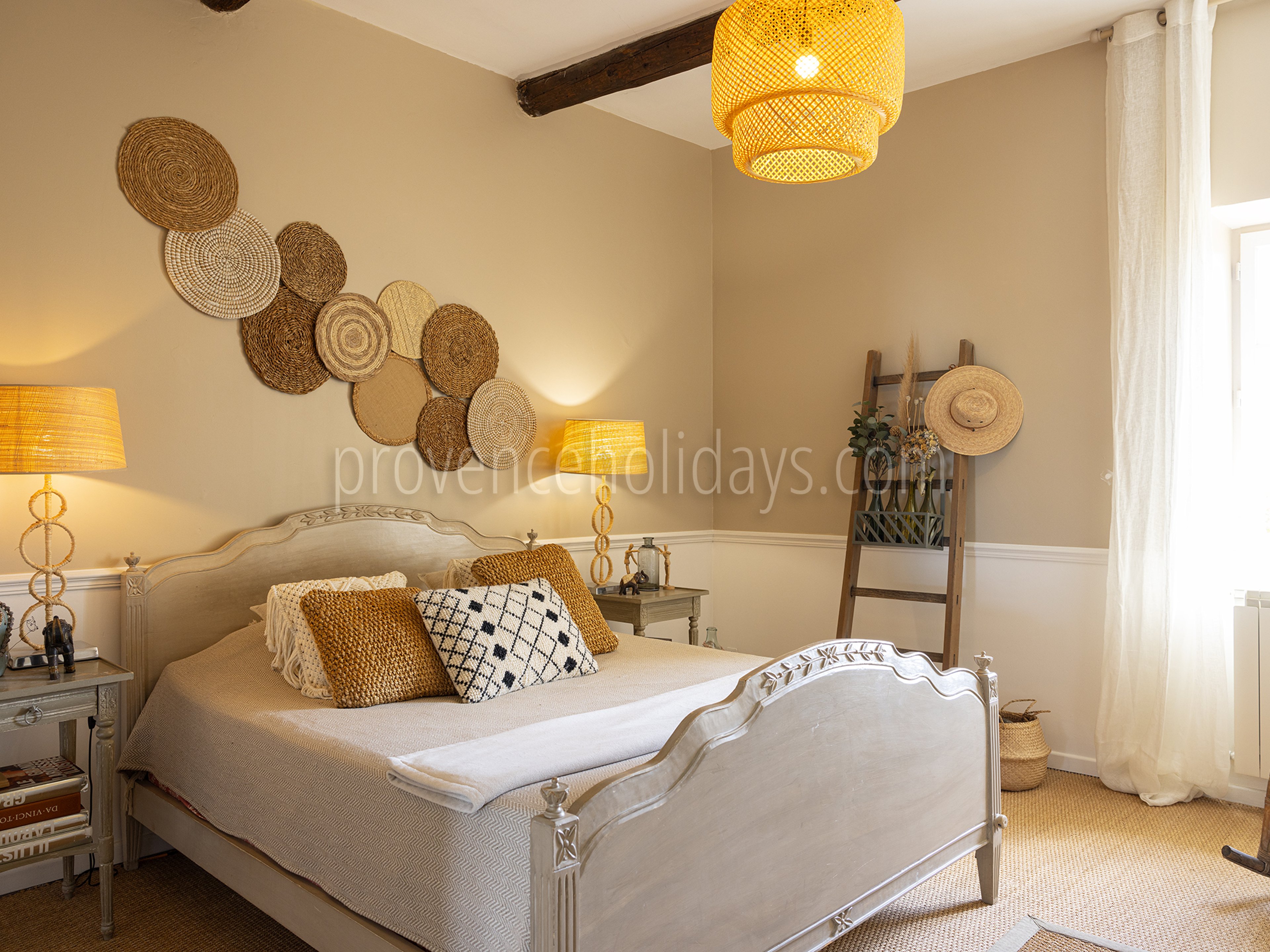 50 - Mas Baroche: Villa: Bedroom