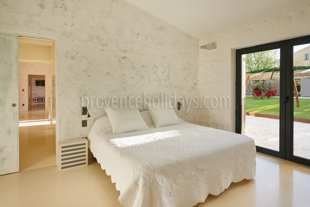 43 - Mas de l\'Artisan: Villa: Bedroom