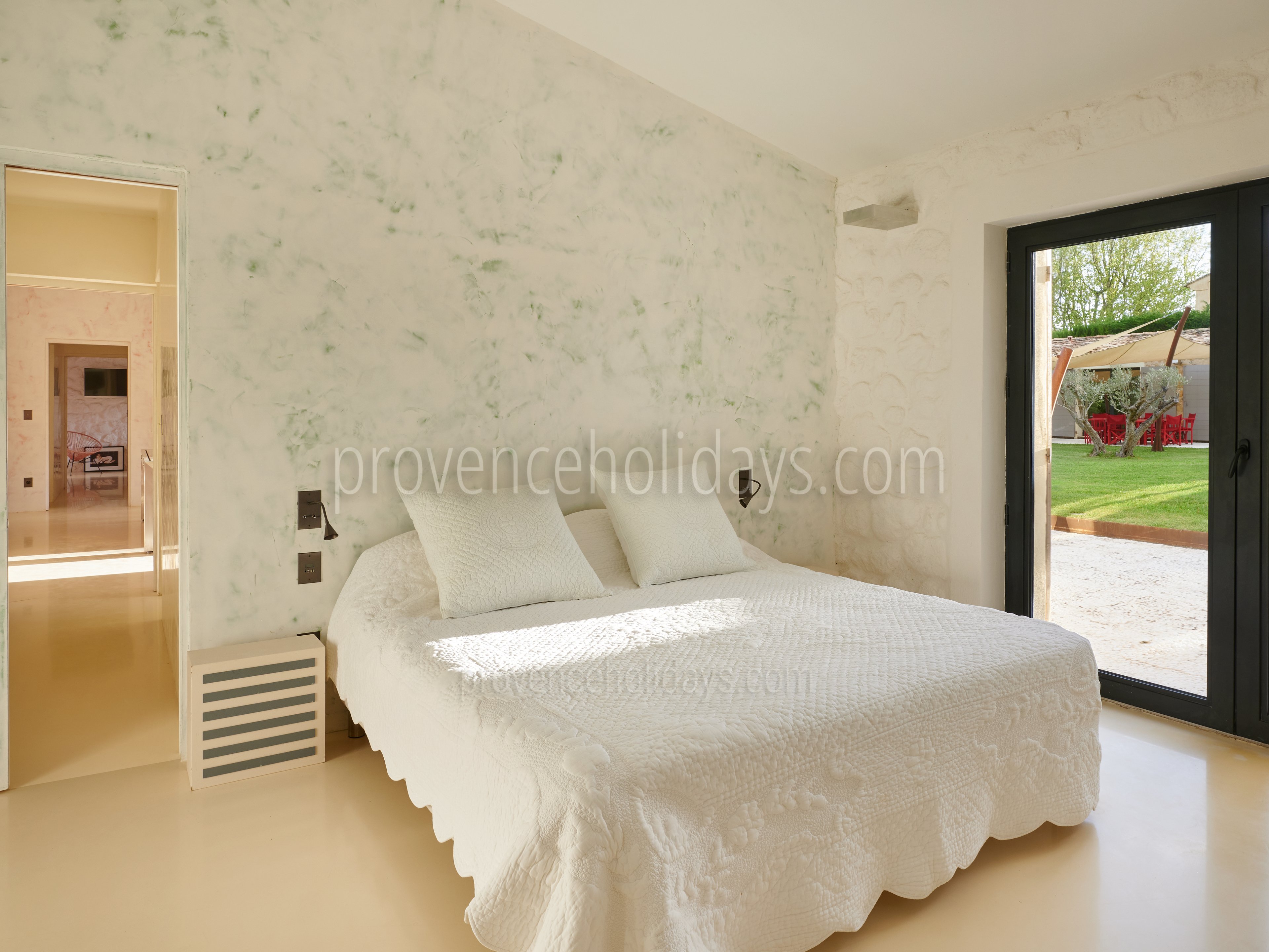 43 - Mas de l\'Artisan: Villa: Bedroom