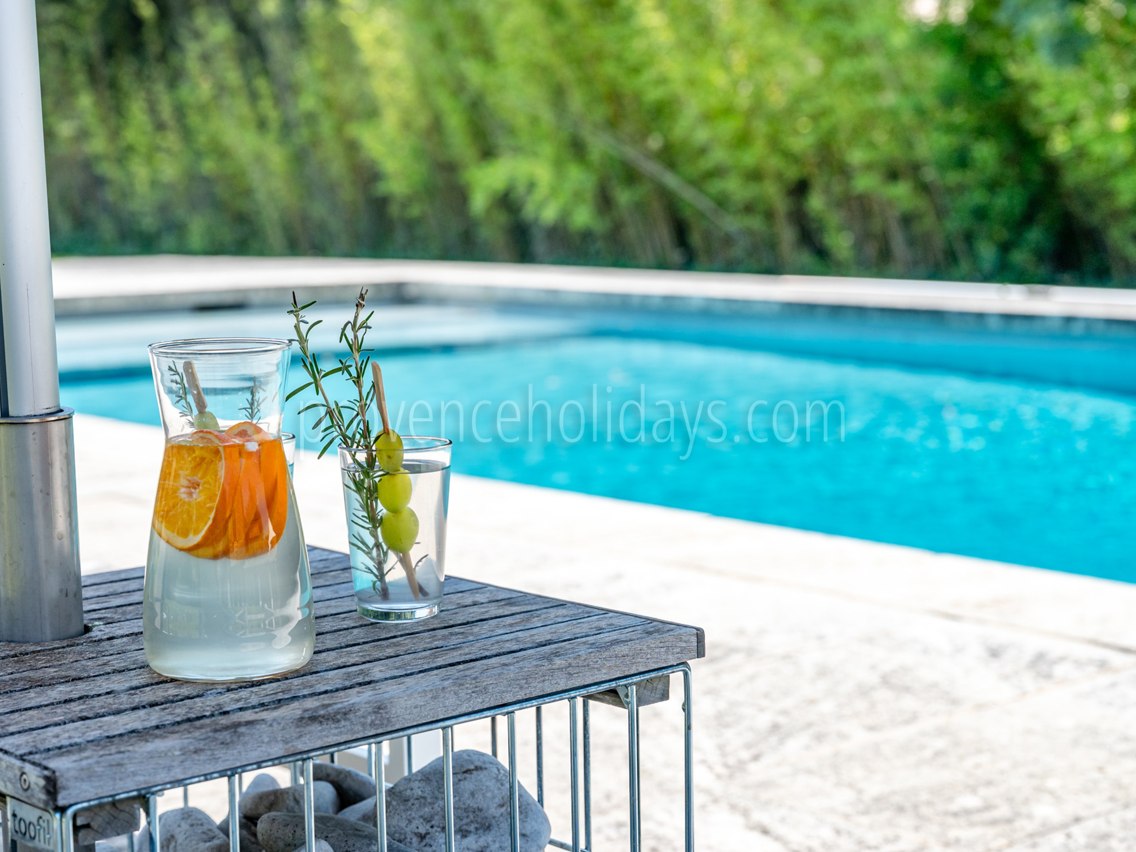 53 - Le Mas aux Gargouilles: Villa: Pool