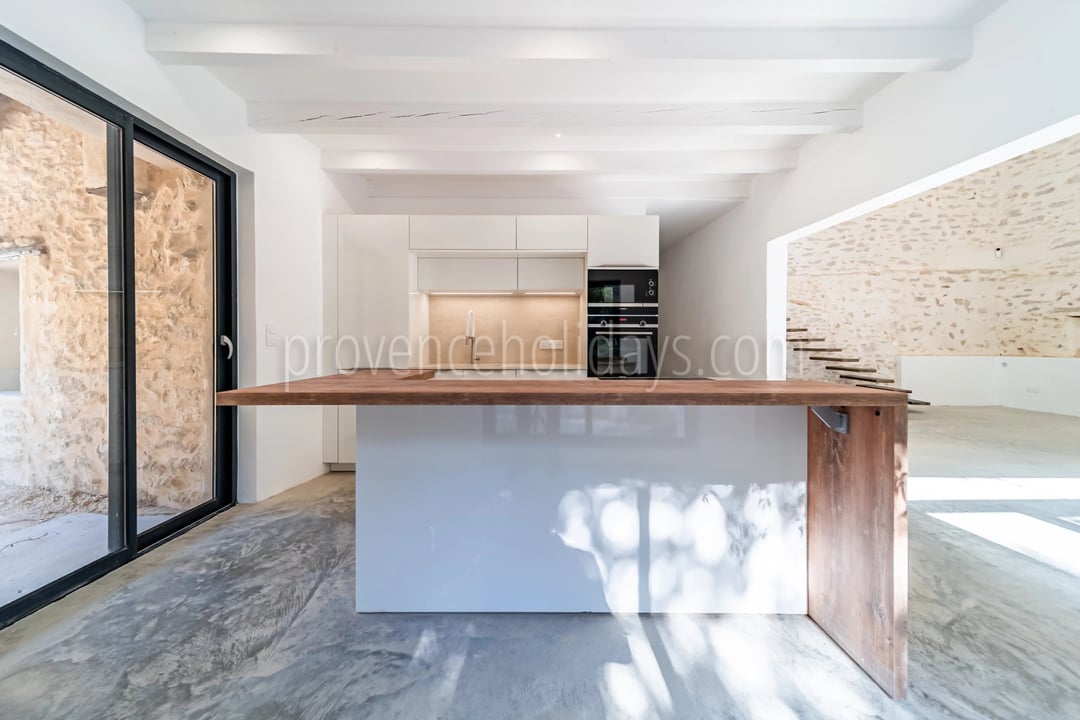 17 - Mas rénové à L\'Isle-sur-la-Sorgue: Villa: Interior