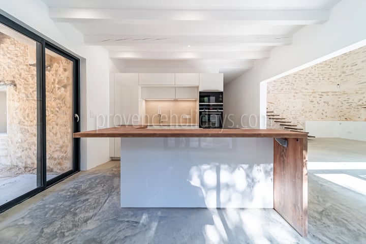 17 - Mas rénové à L\'Isle-sur-la-Sorgue: Villa: Interior