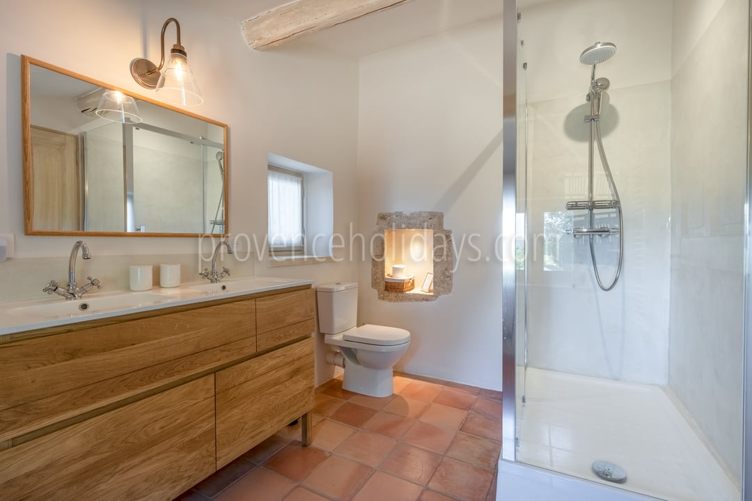 38 - Mas de l\'Ancienne: Villa: Bathroom