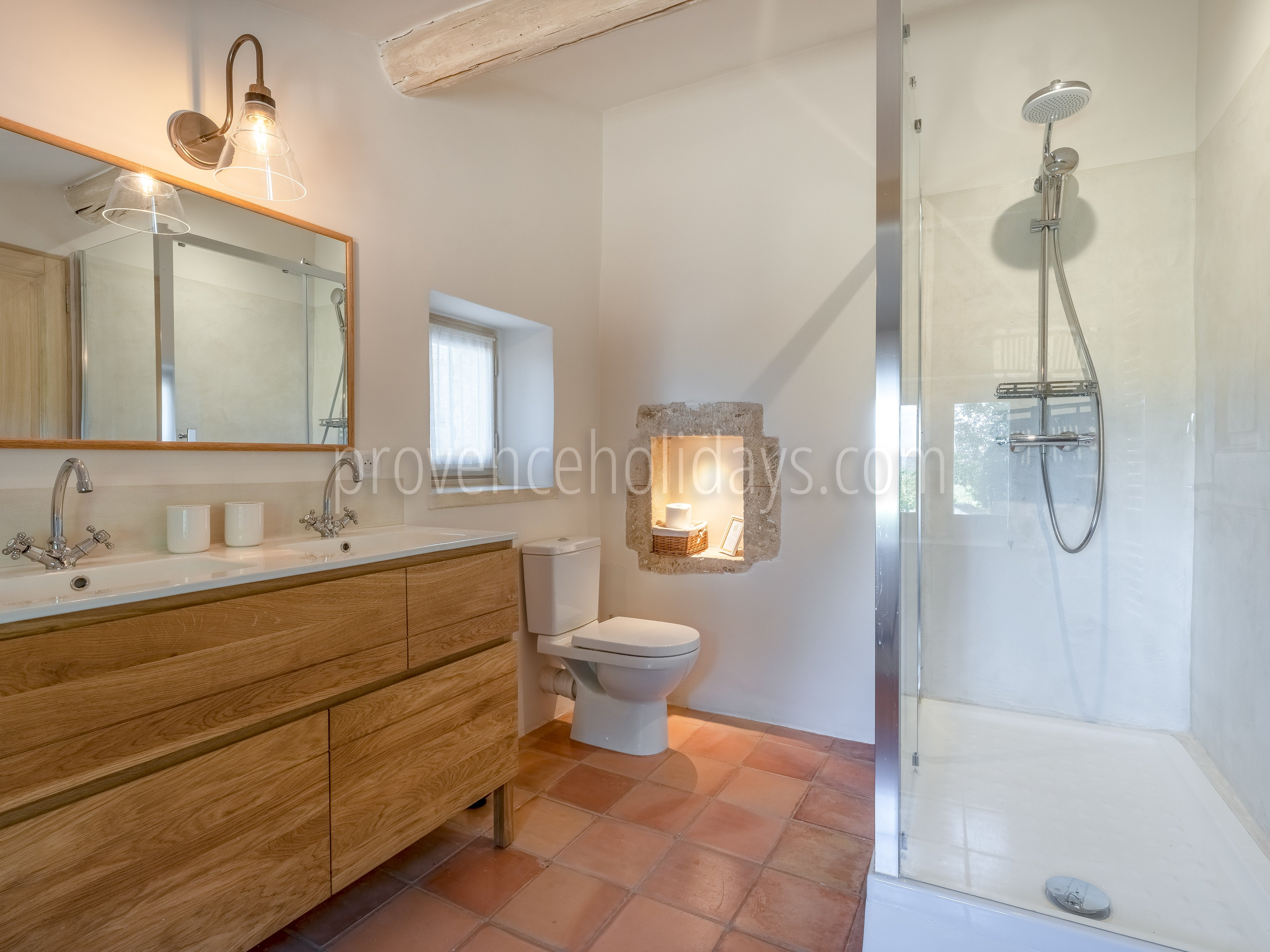 38 - Mas de l\'Ancienne: Villa: Bathroom