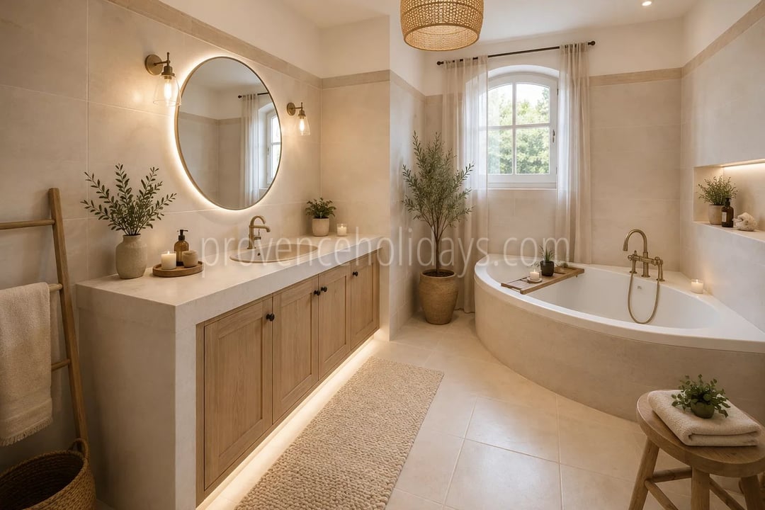 12 - Character house in Cavalaire-sur-Mer: Villa: Bathroom
