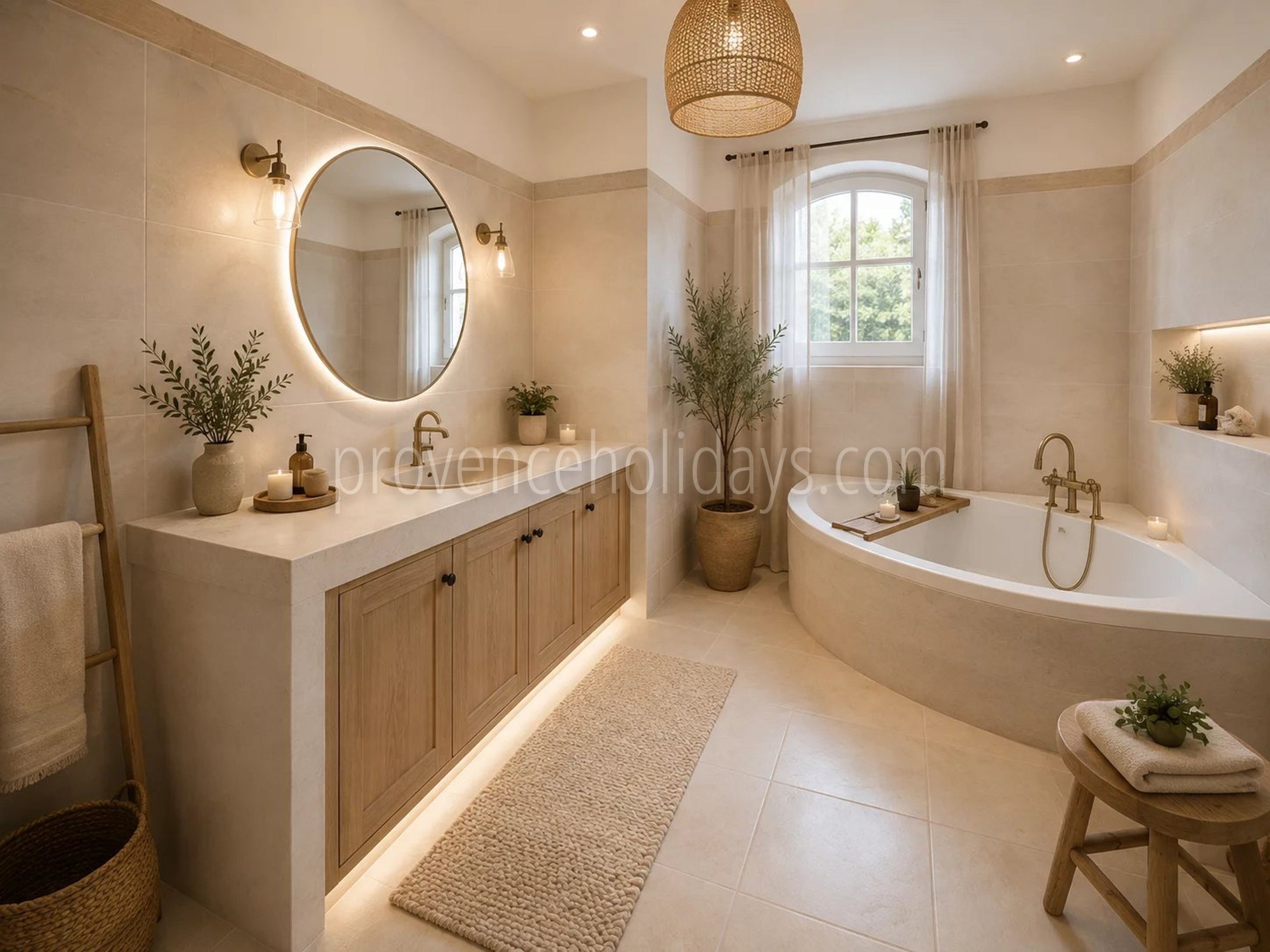 12 - Character house in Cavalaire-sur-Mer: Villa: Bathroom