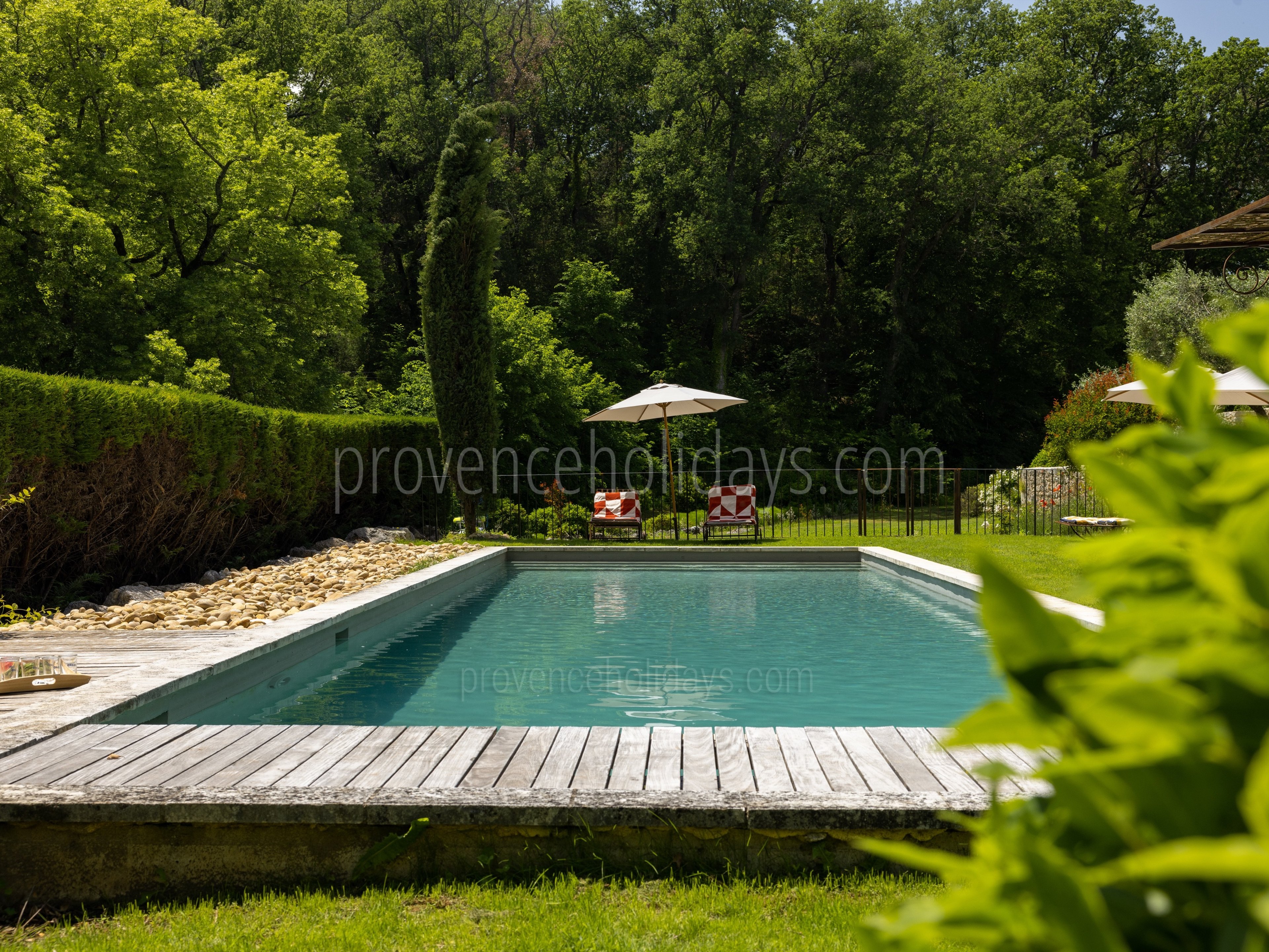 11 - Bastide de Goult: Villa: Pool