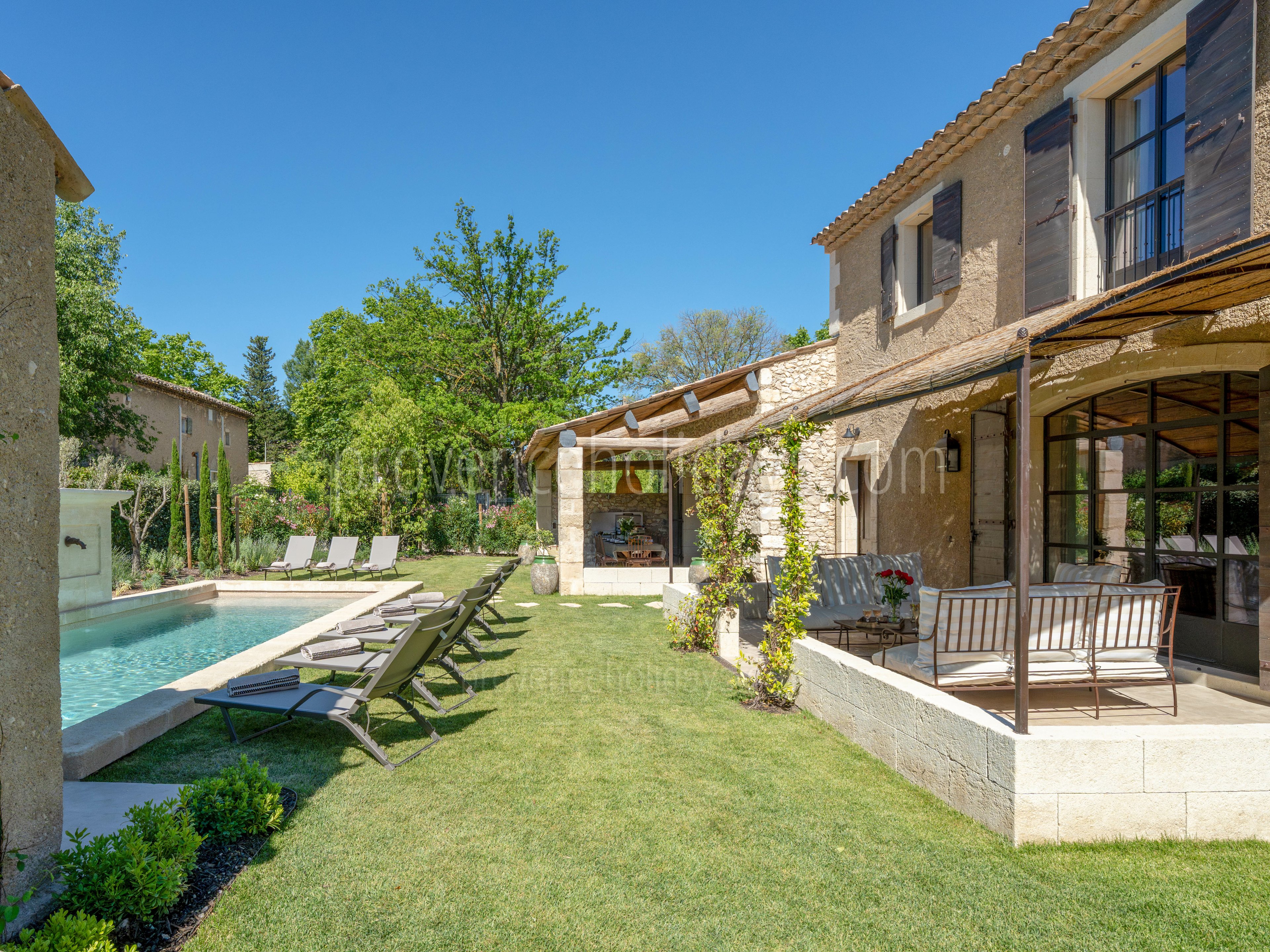 40 - Mas de la Douce Filiole: Villa: Exterior