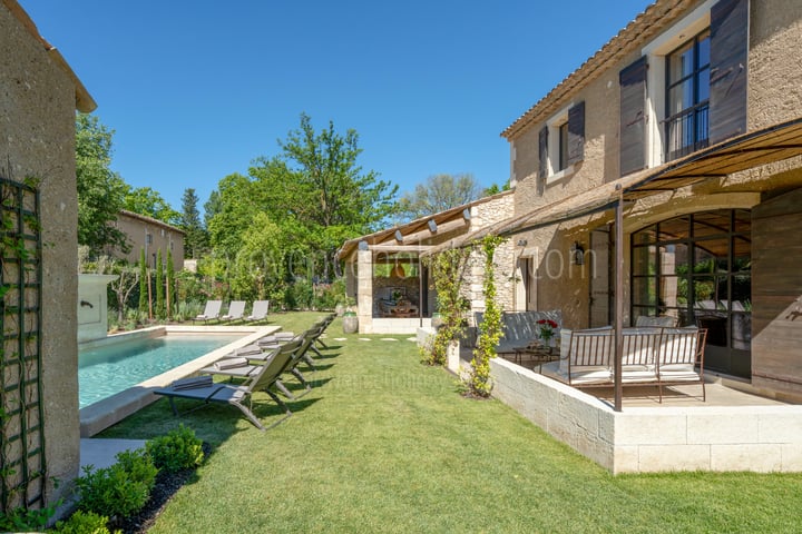 40 - Mas de la Douce Filiole: Villa: Exterior