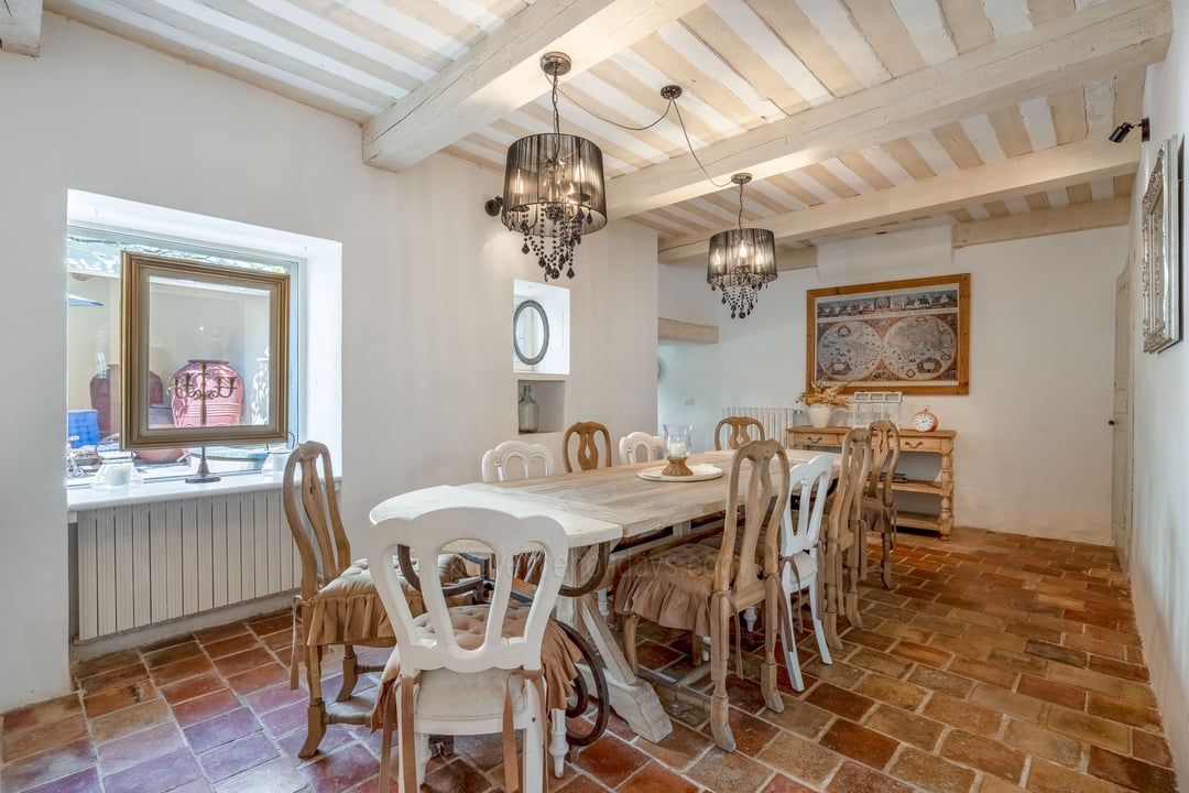 27 - Mas Lou Miradou: Villa: Interior