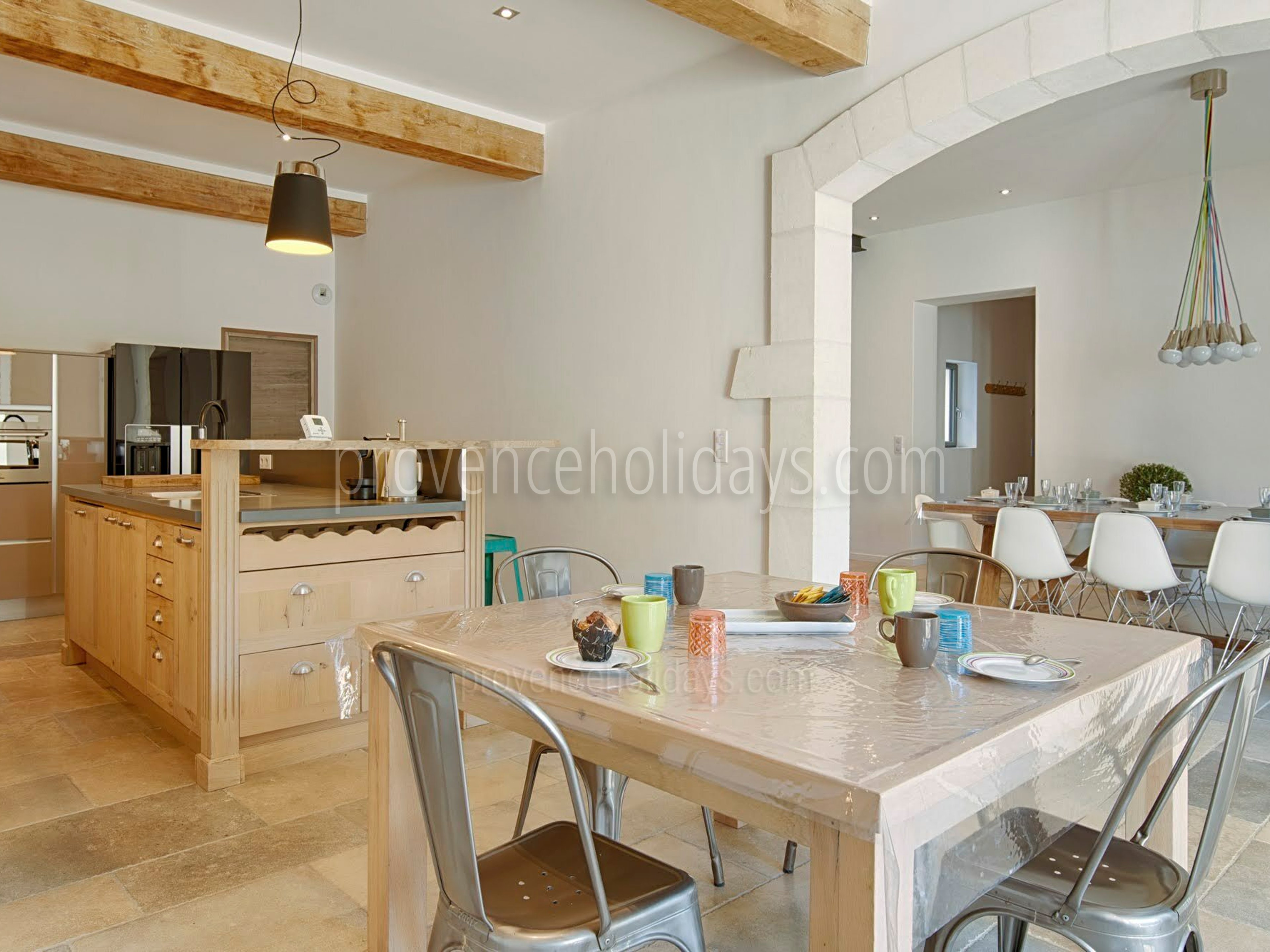 21 - Le Mas de la Pinède: Villa: Interior