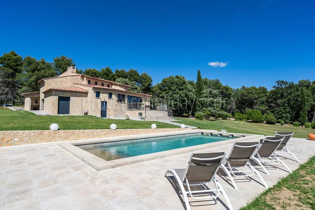 2 - Mas de l\'Eolienne: Villa: Pool