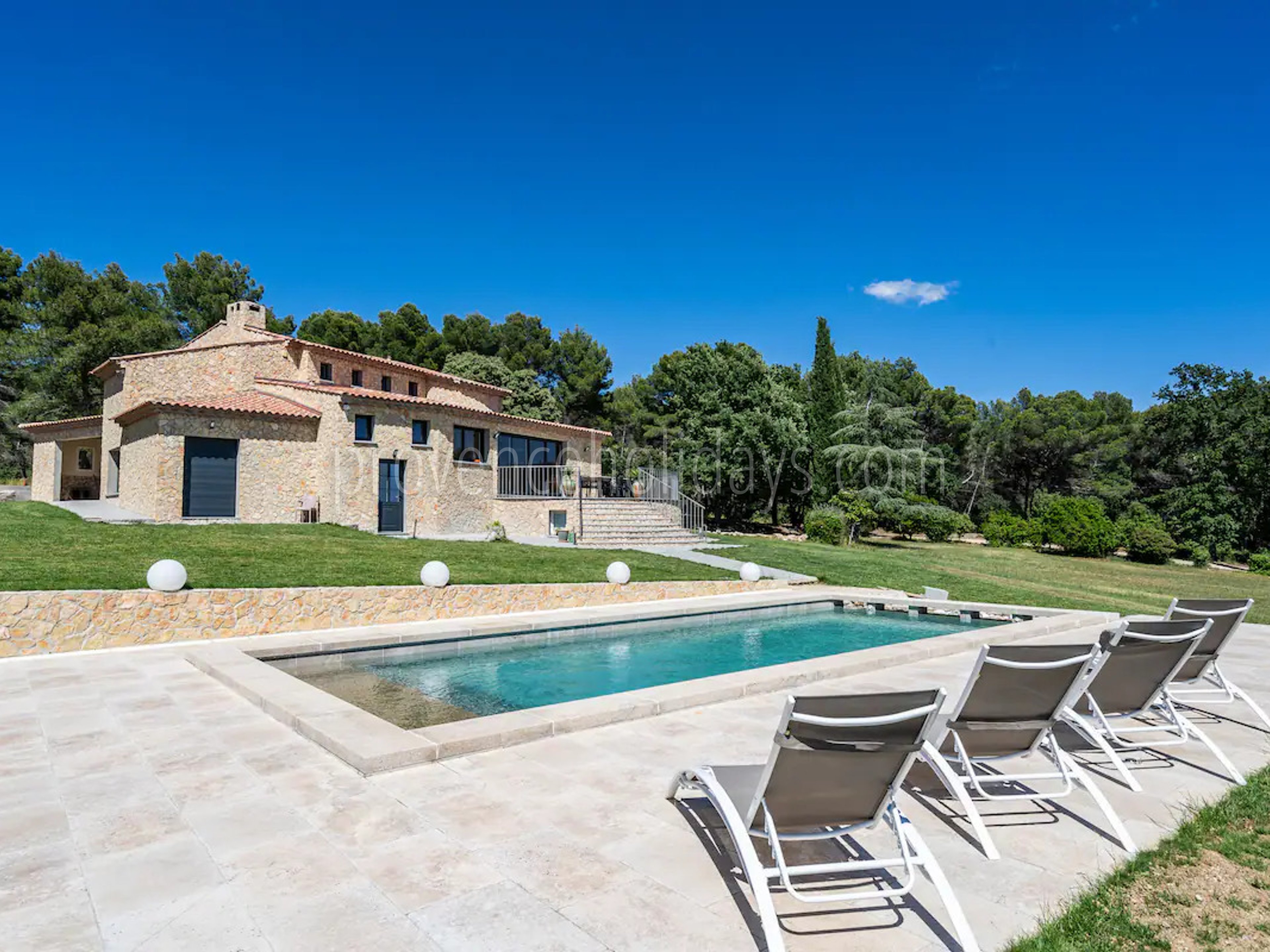 2 - Mas de l\'Eolienne: Villa: Pool