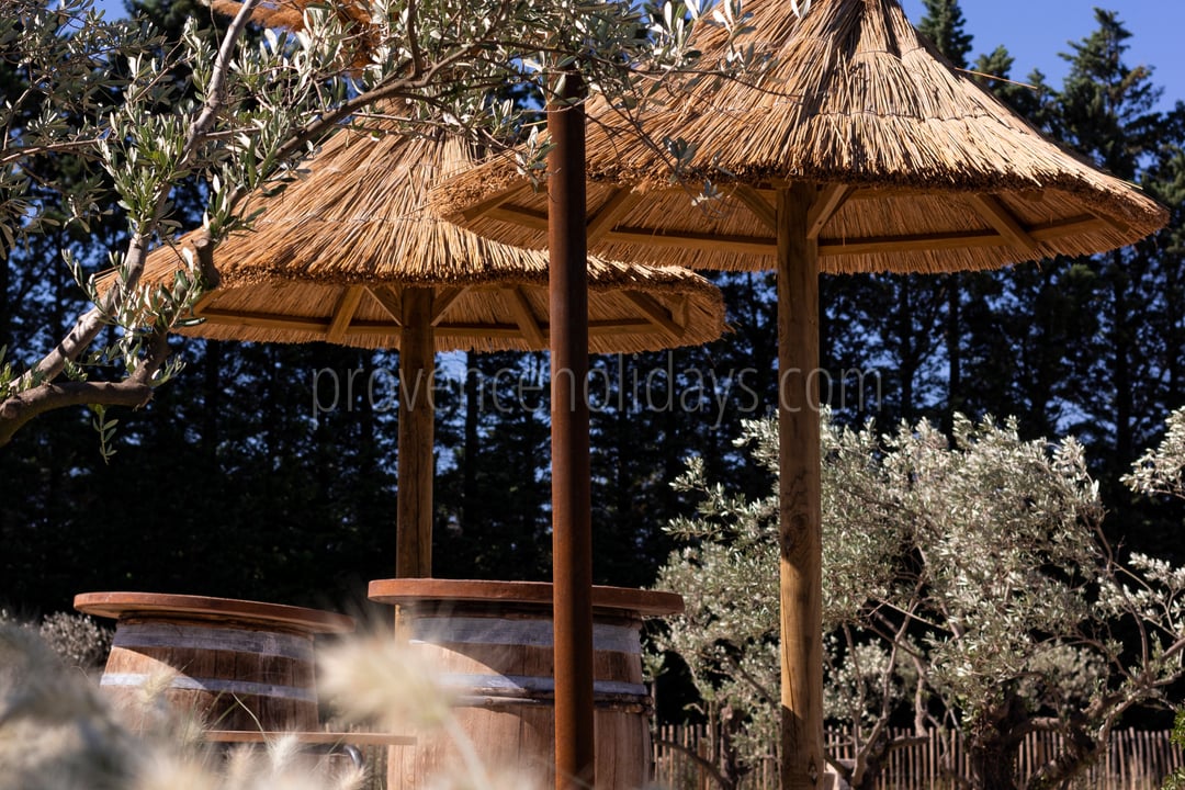 12 - Mas des Pommiers: Villa: Exterior