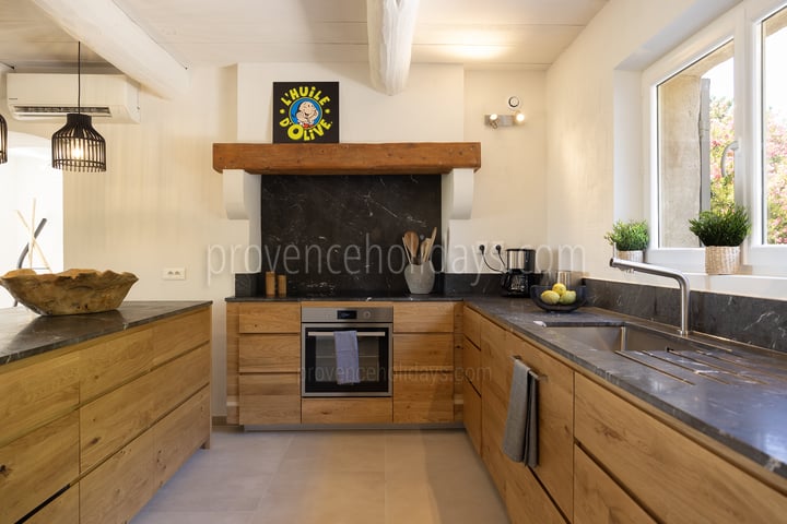 17 - Le Mas des Lauriers: Villa: Interior