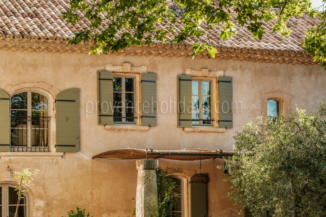 30 - Mas Simone: Villa: Exterior