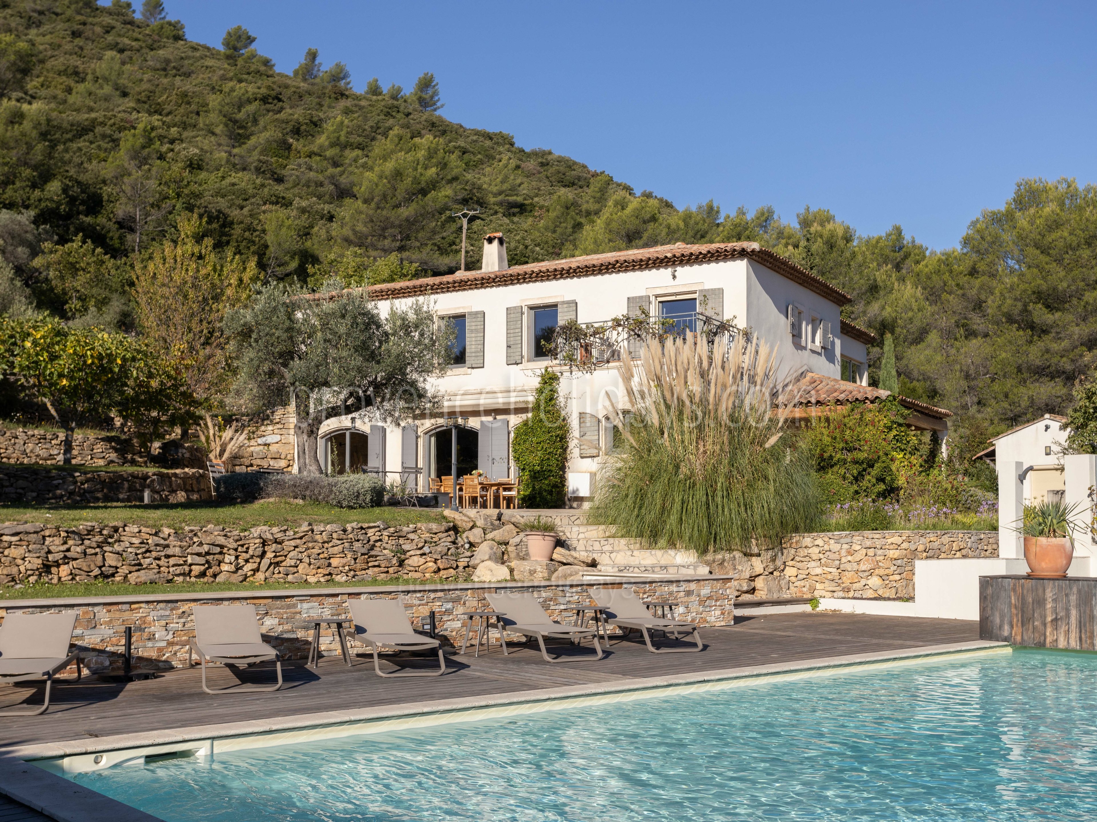 1 - Mas de la Colline: Villa: Pool