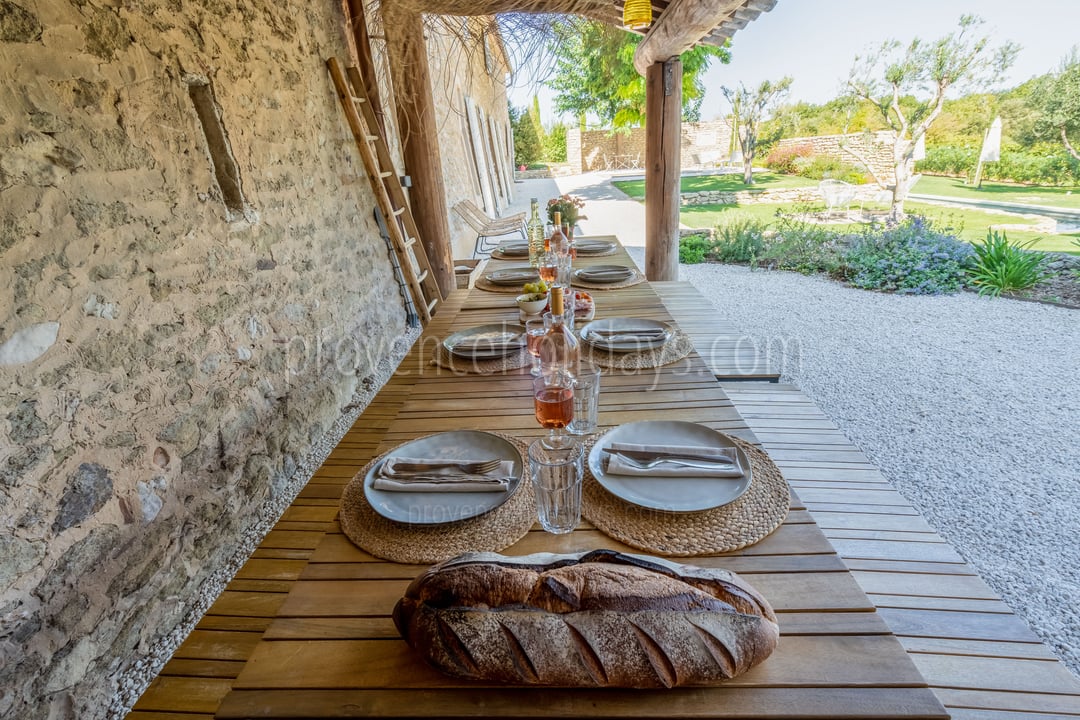 13 - Le Mas des Vignes: Villa: Exterior