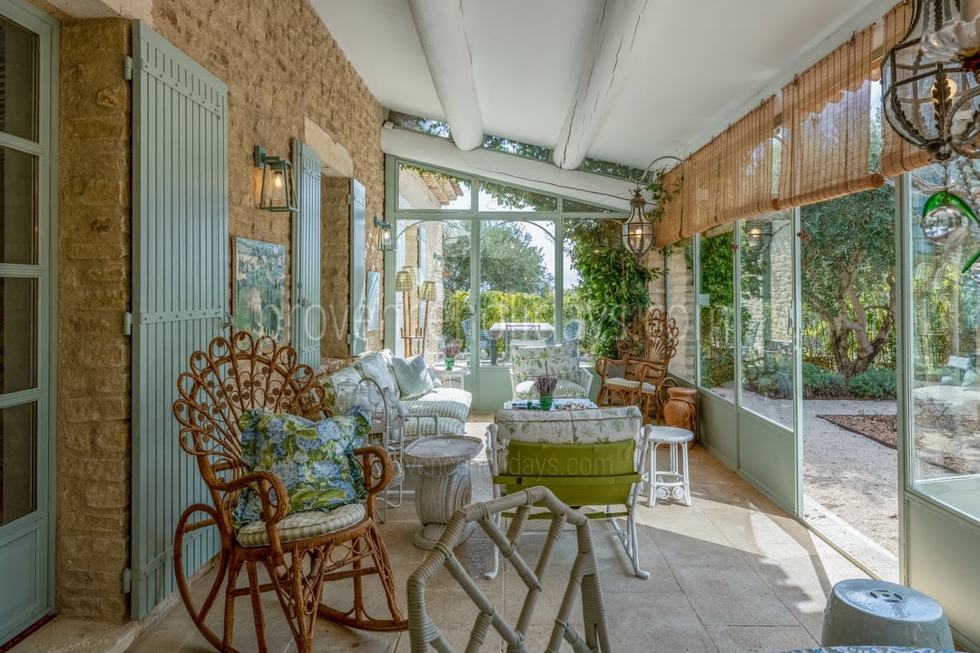 8 - Villa Provençale des Orangers: Villa: Interior