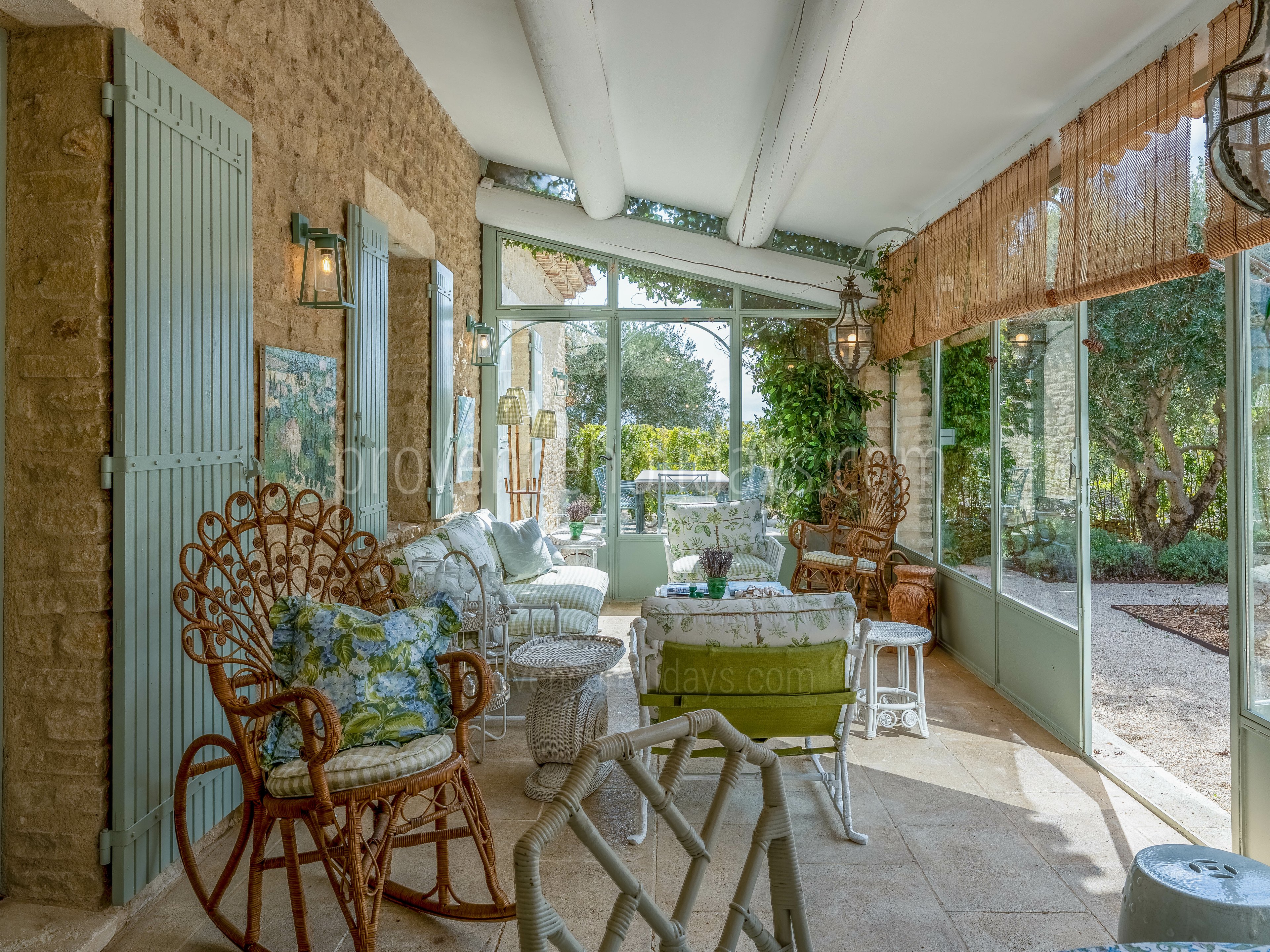 8 - Villa Provençale des Orangers: Villa: Interior